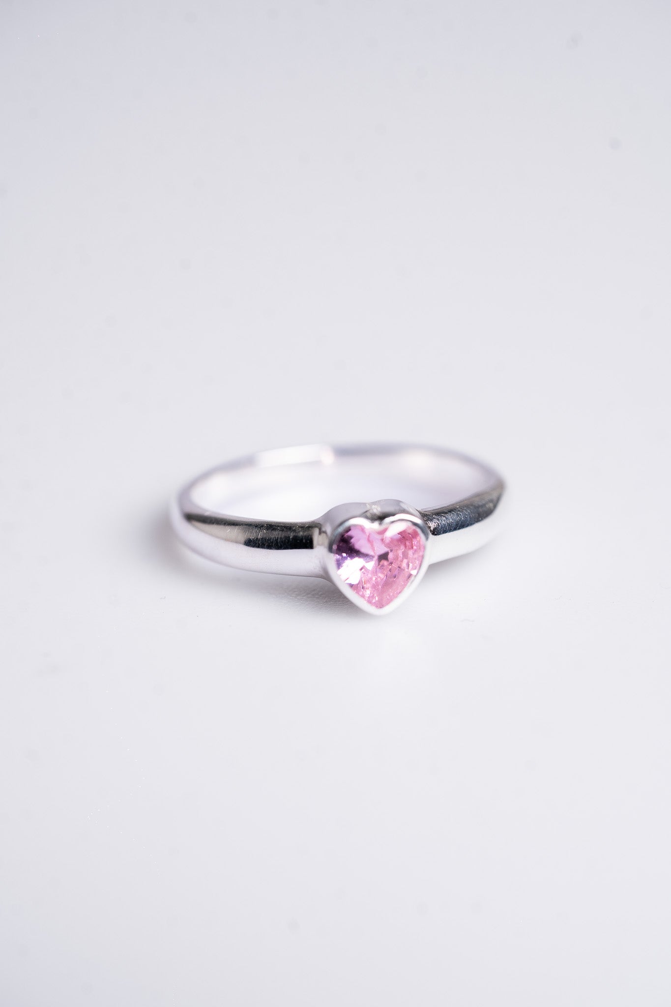 Love Conquers All Light Pink Sapphire