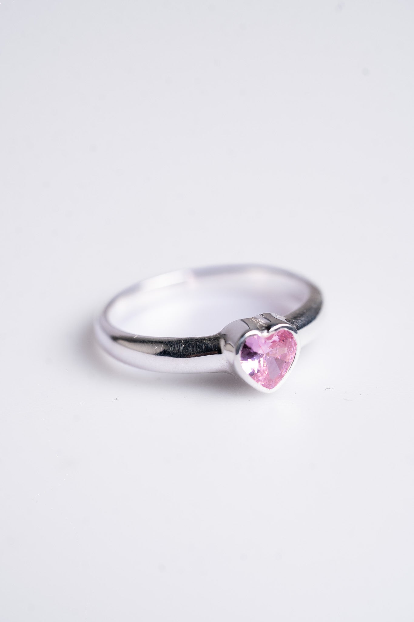 Love Conquers All Light Pink Sapphire