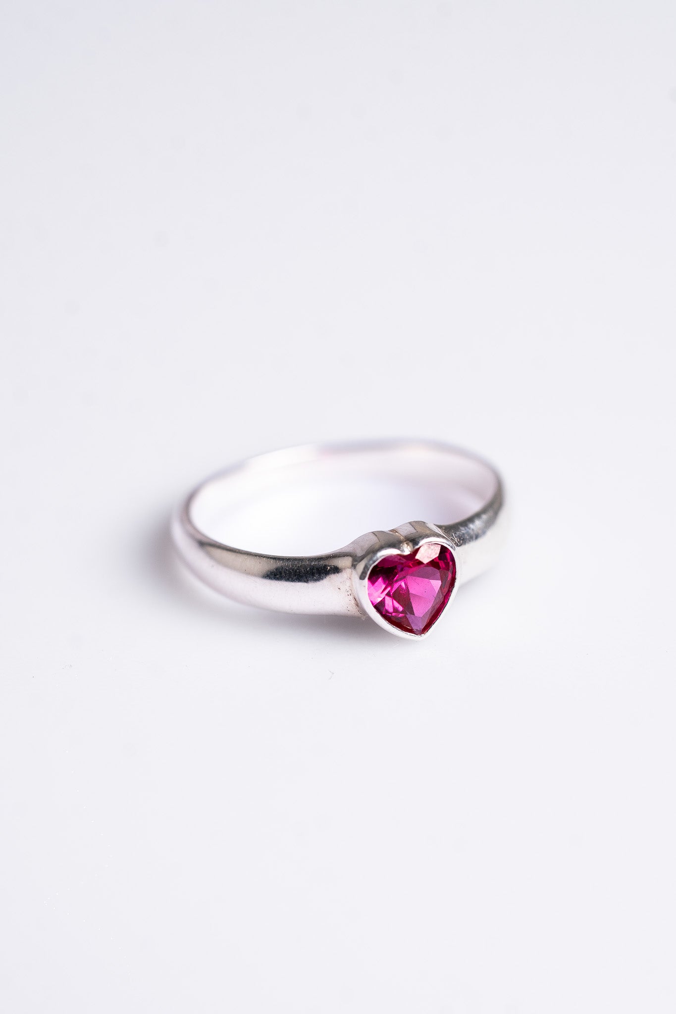 Love Conquers All Pink Sapphire