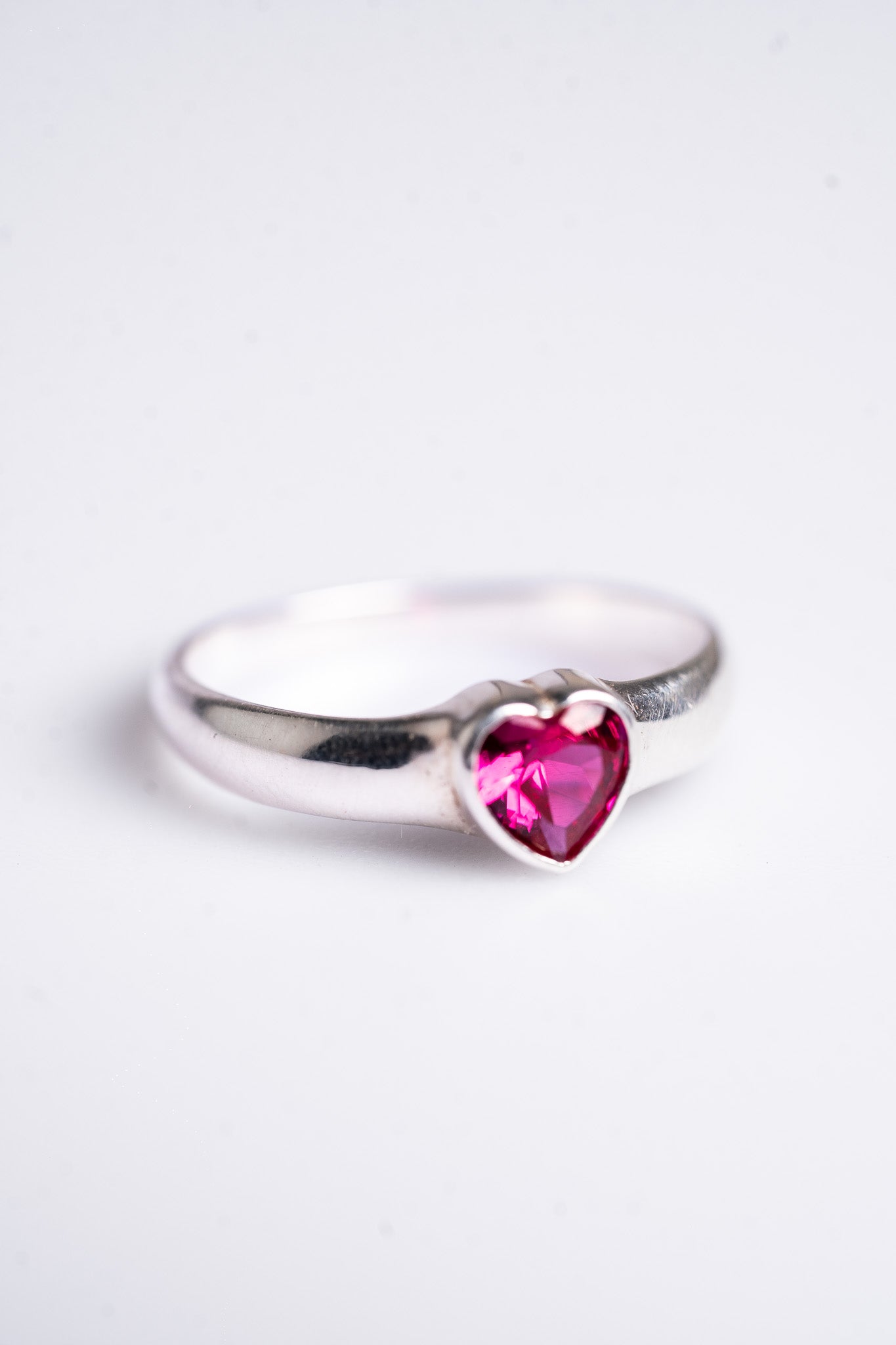 Love Conquers All Pink Sapphire