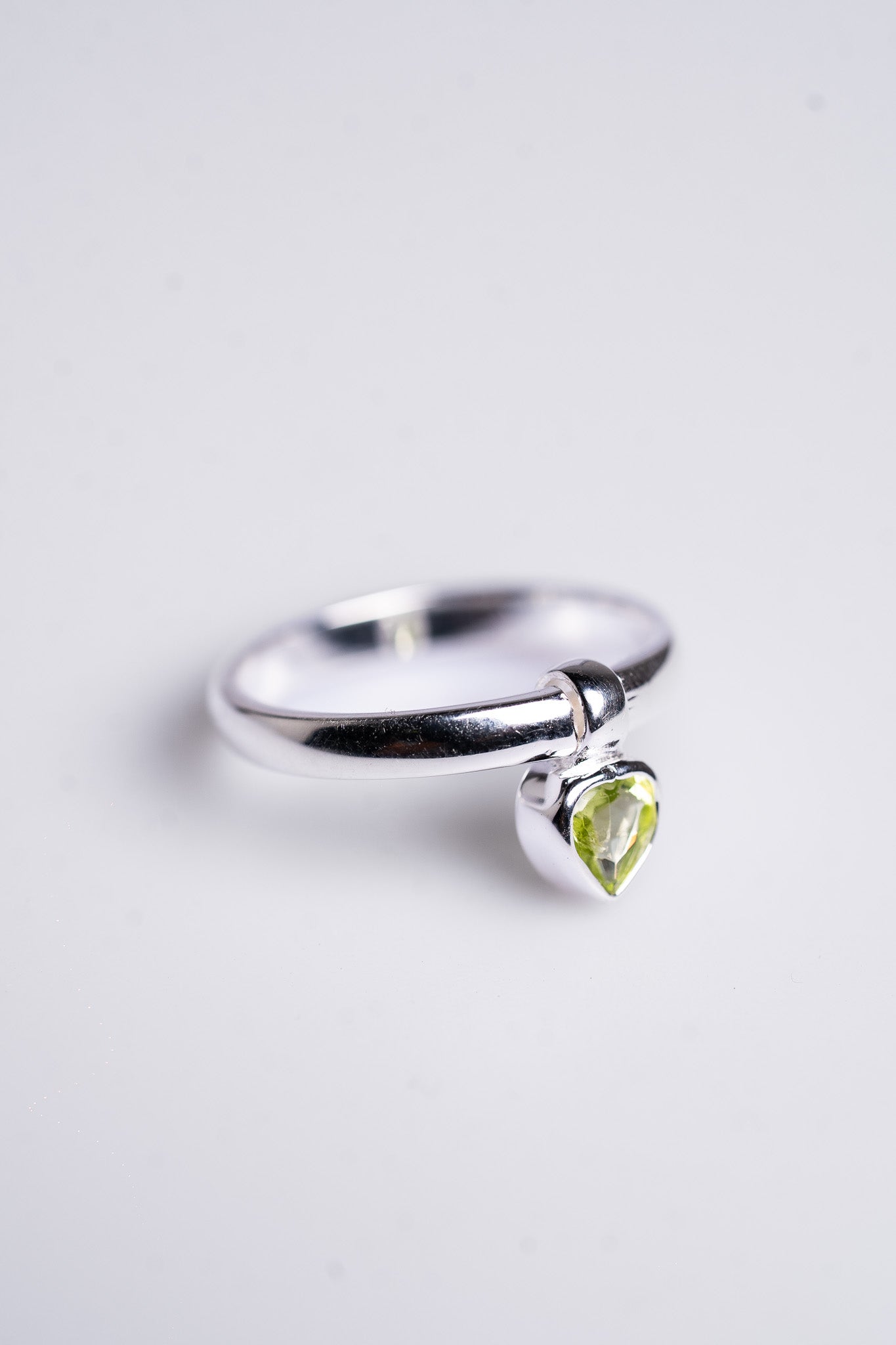 Love Conquers All Dangly Peridot
