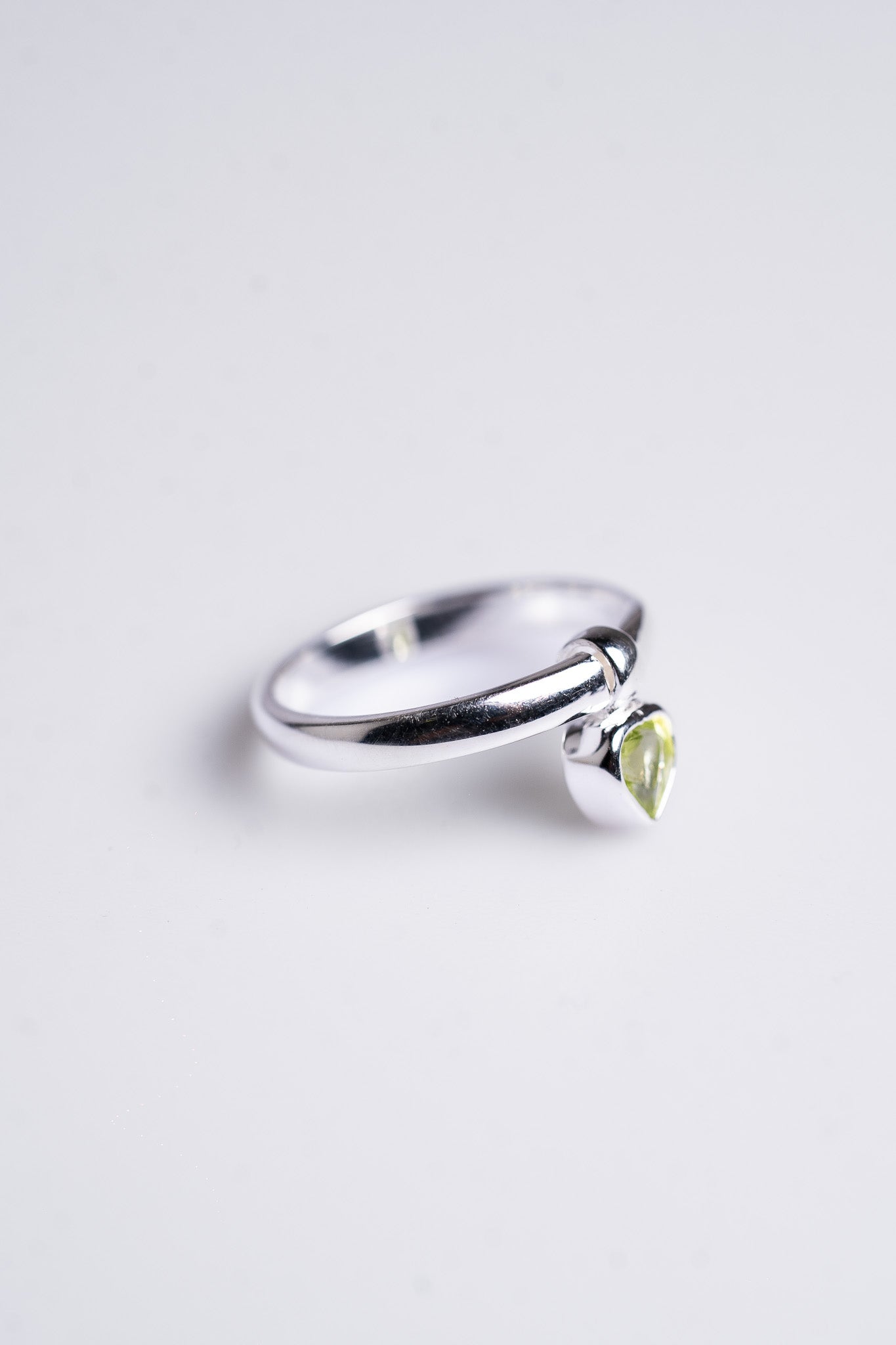 Love Conquers All Dangly Peridot