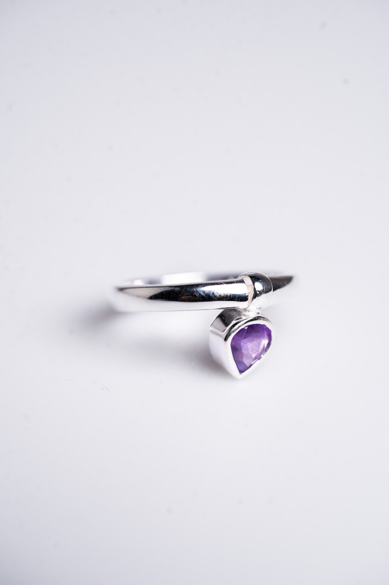 Love Conquers All Dangly Amethyst