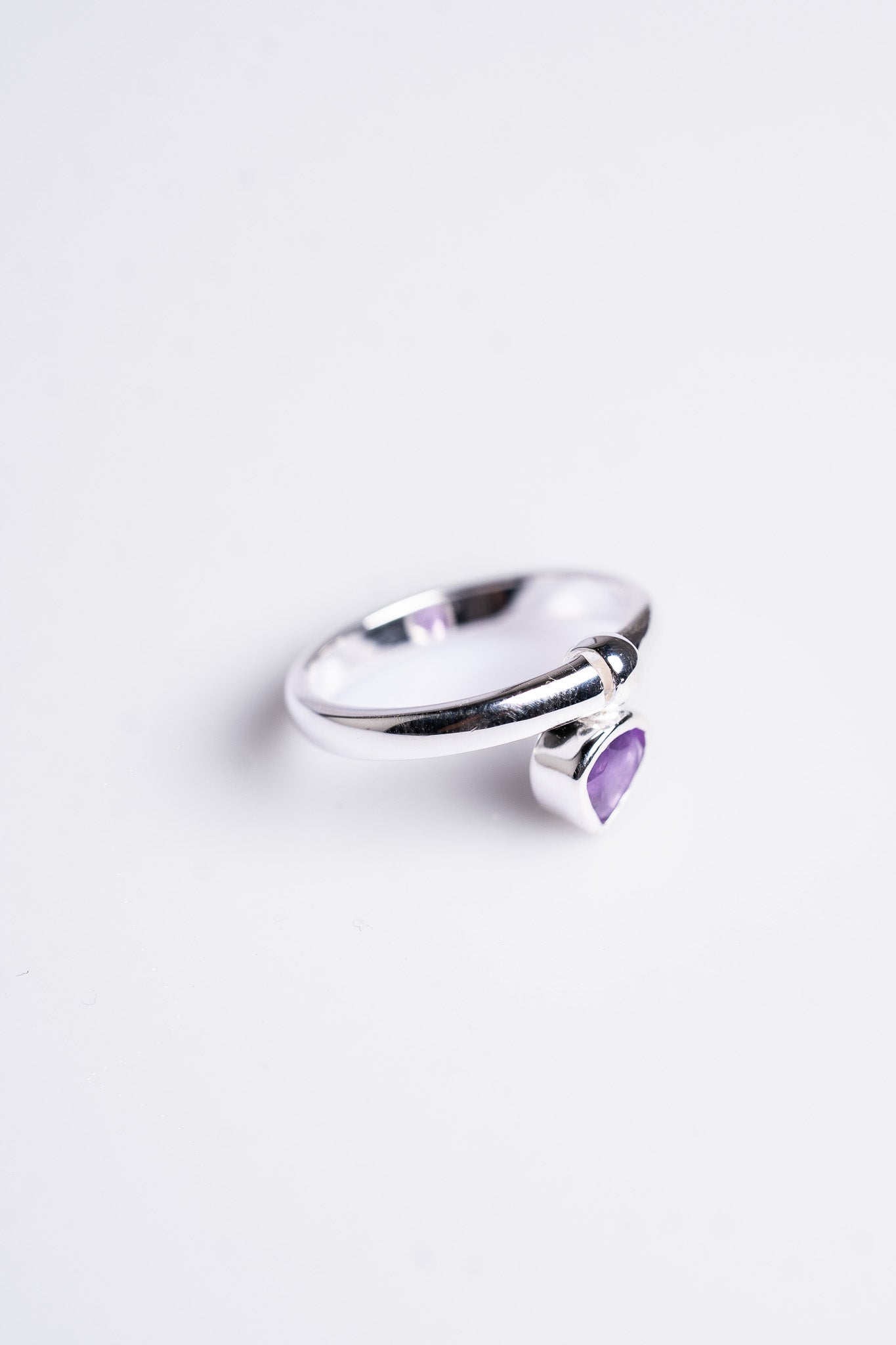 Love Conquers All Dangly Amethyst