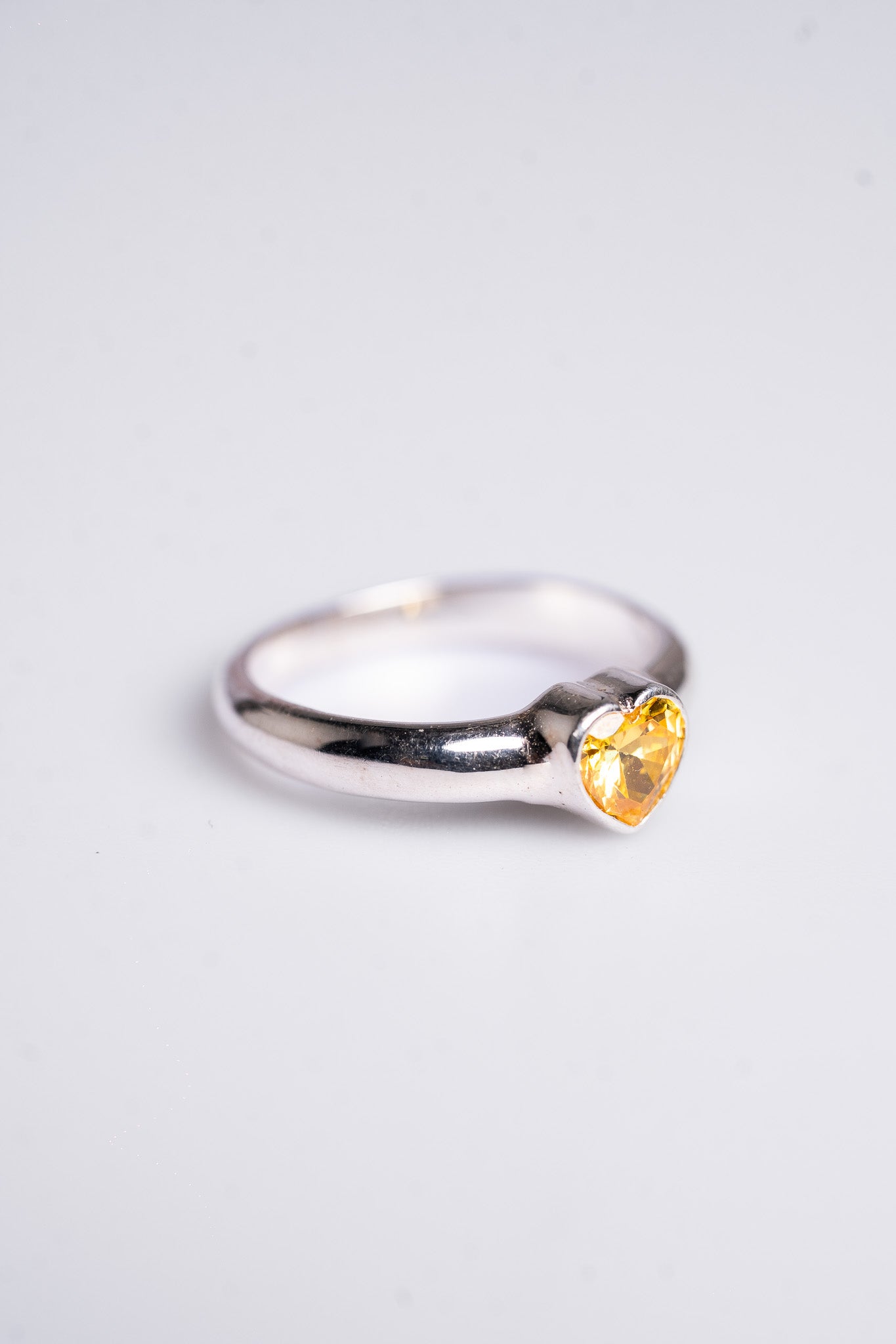 Love Conquers All Yellow Sapphire