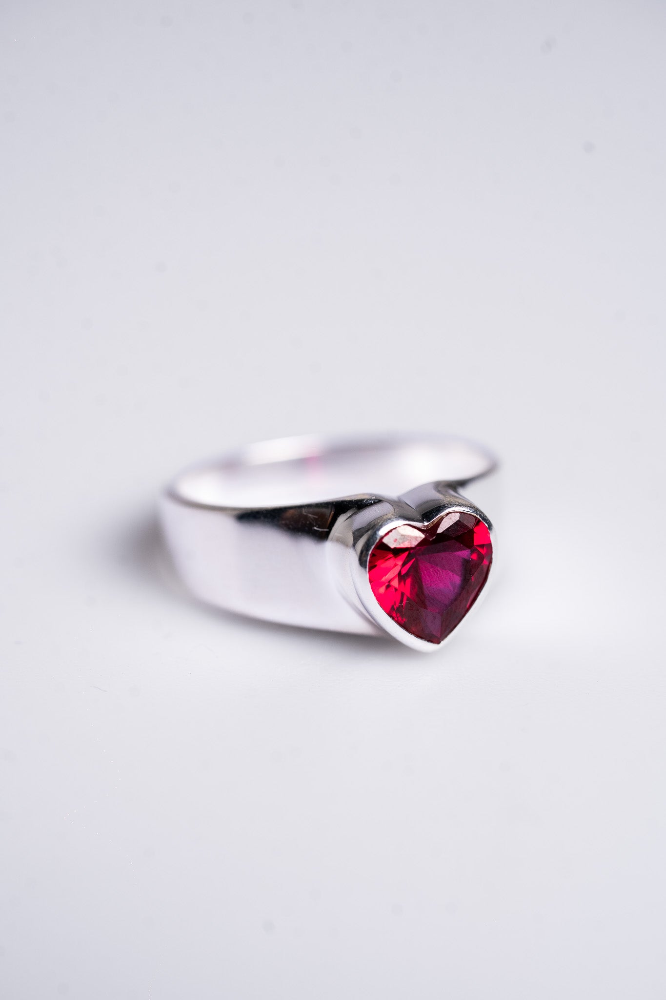 BIG Love Conquers All Ruby