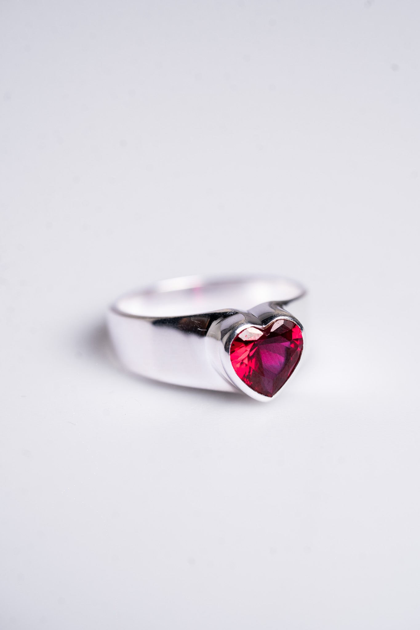BIG Love Conquers All Ruby