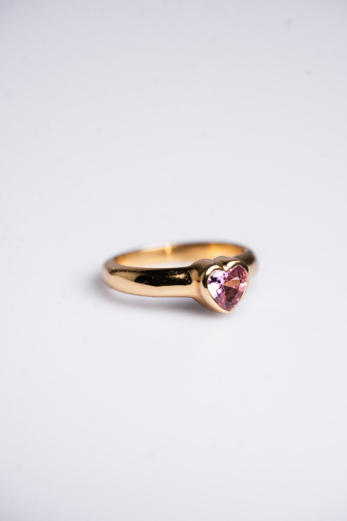 Love Conquers All Pink Sapphire