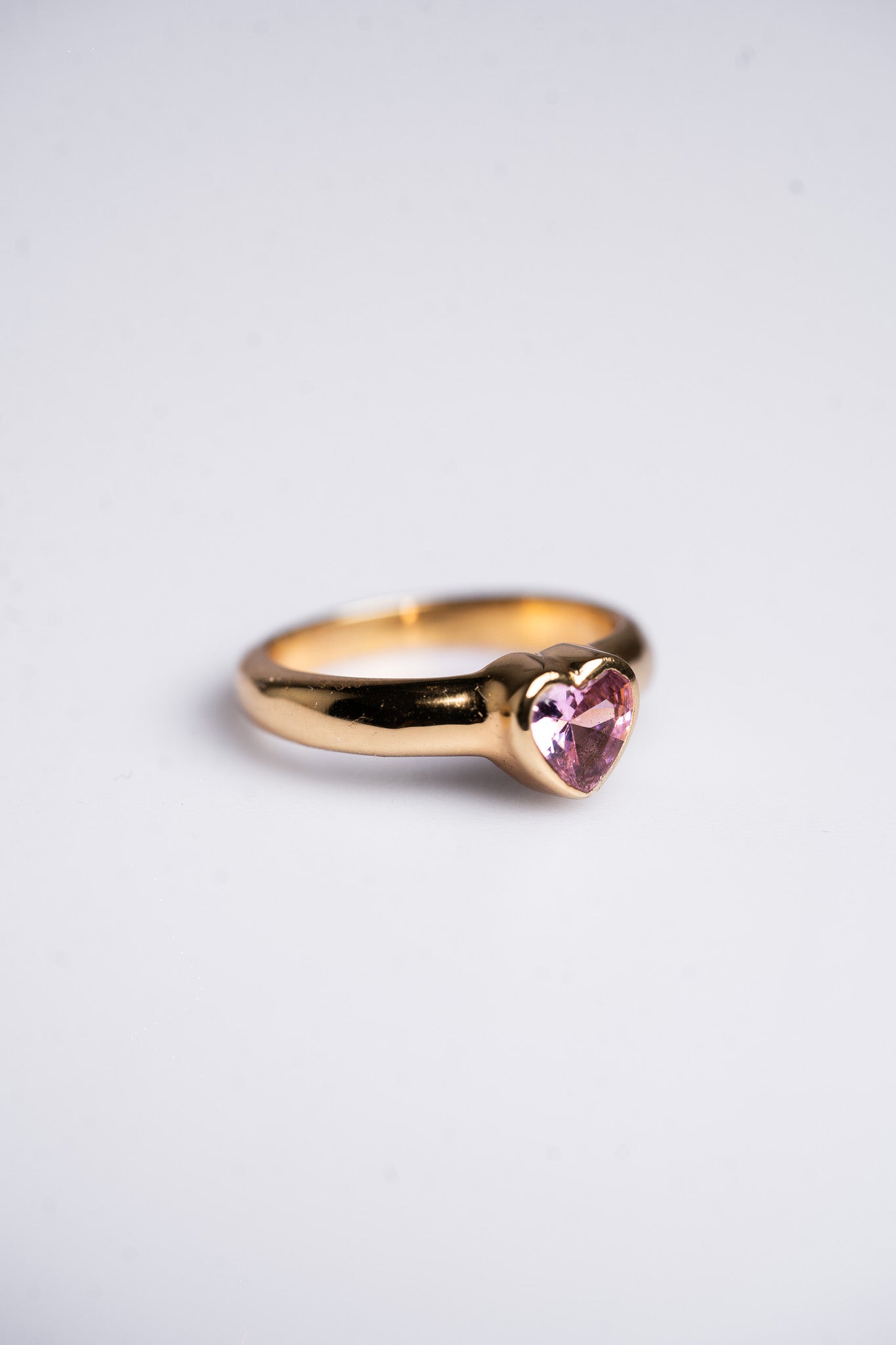 Love Conquers All Pink Sapphire