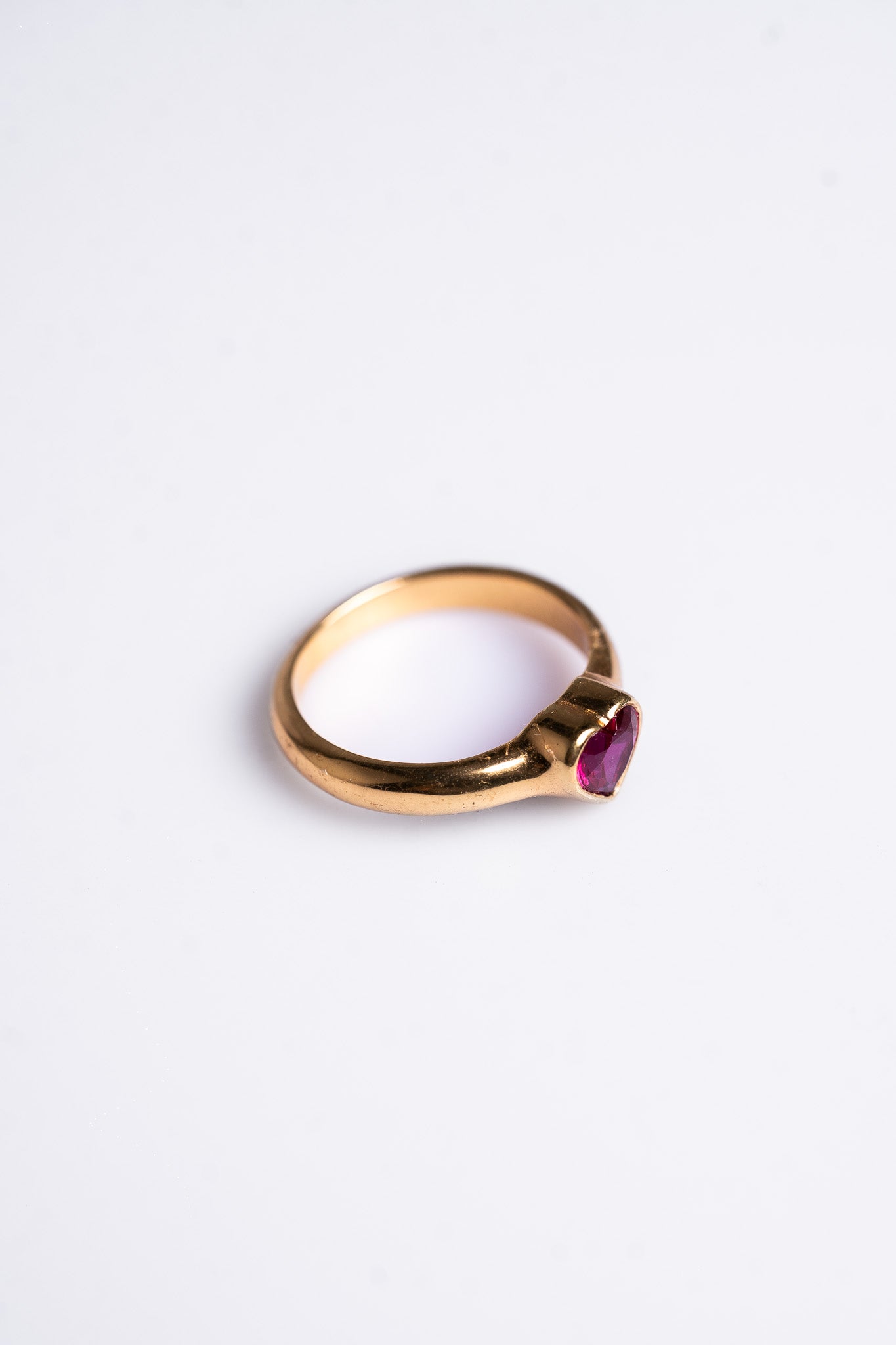Love Conquers All Hot Pink Sapphire