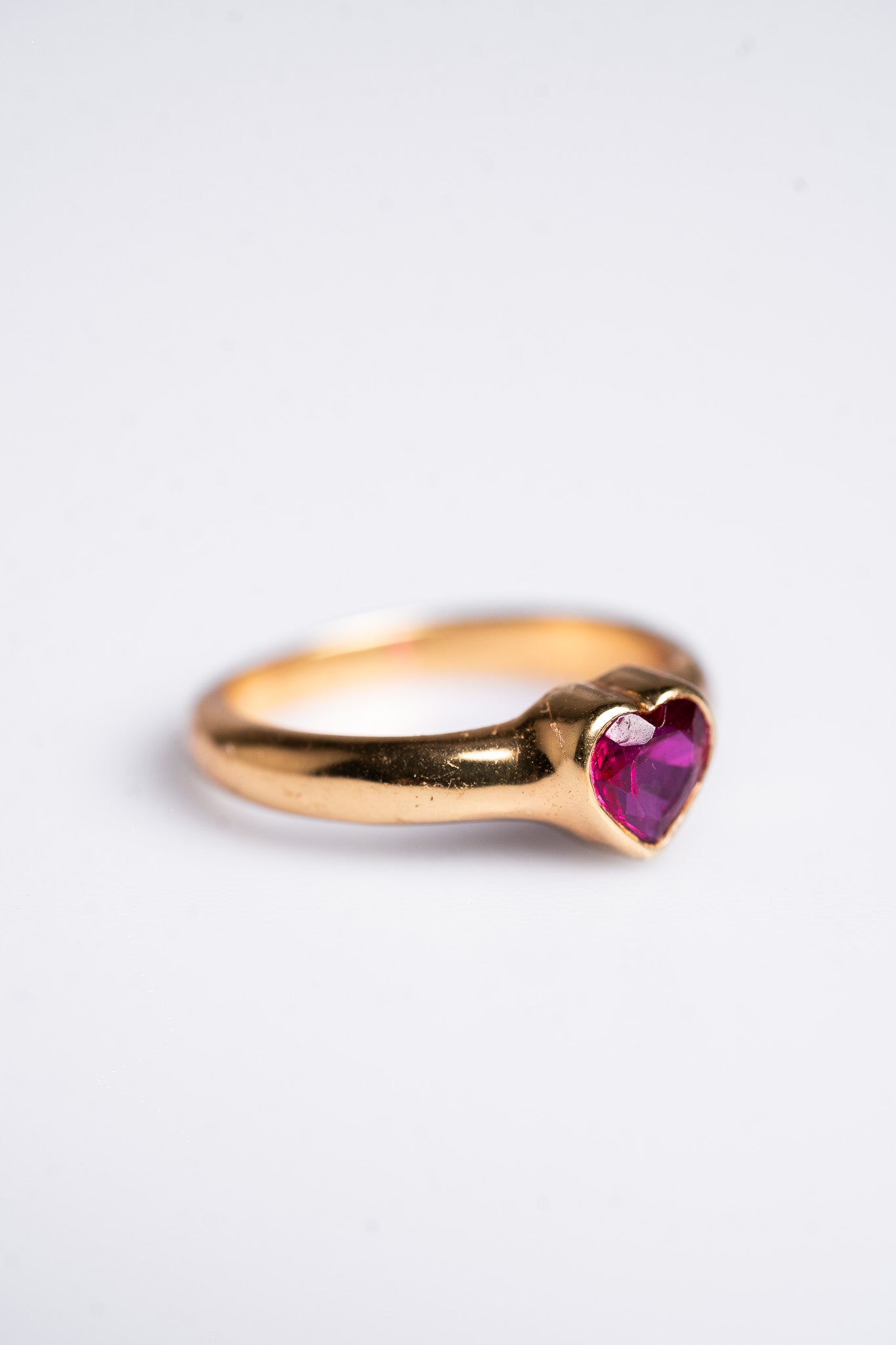 Love Conquers All Hot Pink Sapphire