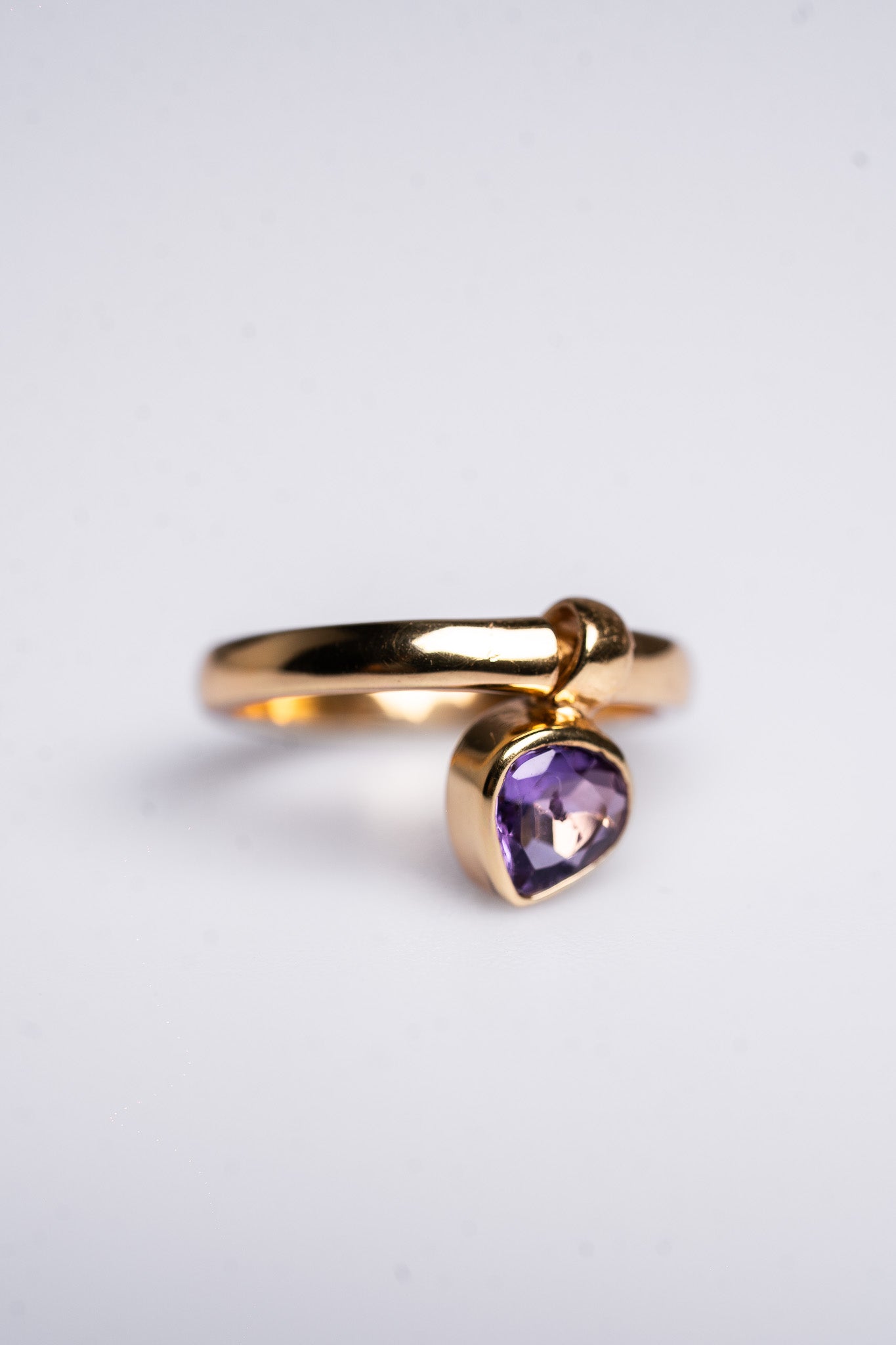 Love Conquers All Dangly Amethyst