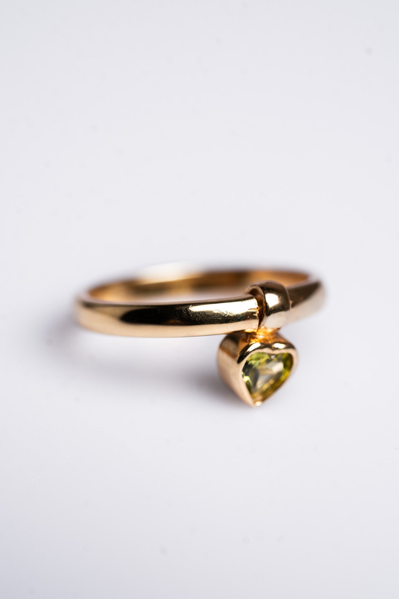 Love Conquers All Dangly Peridot