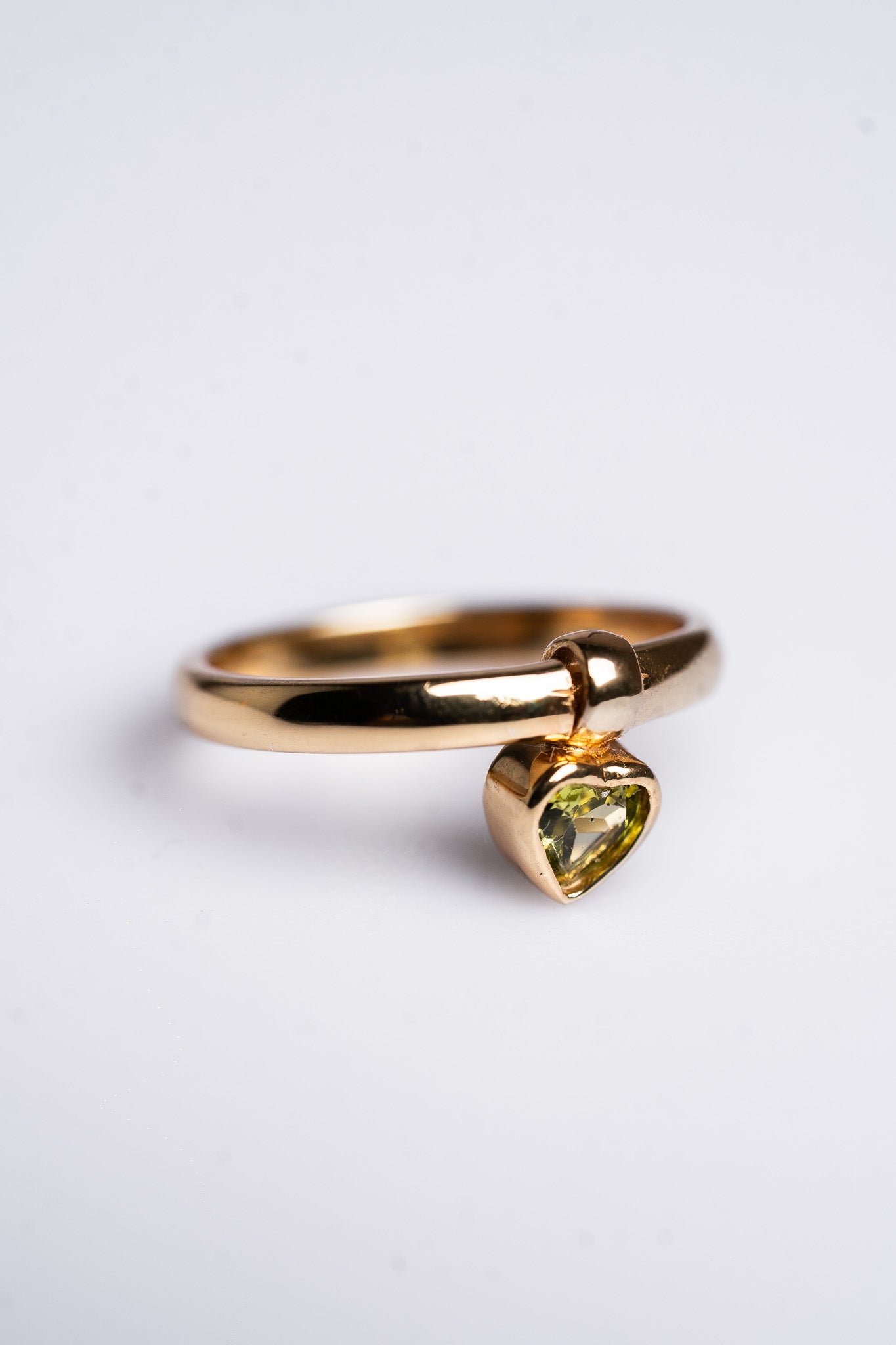 Love Conquers All Dangly Peridot