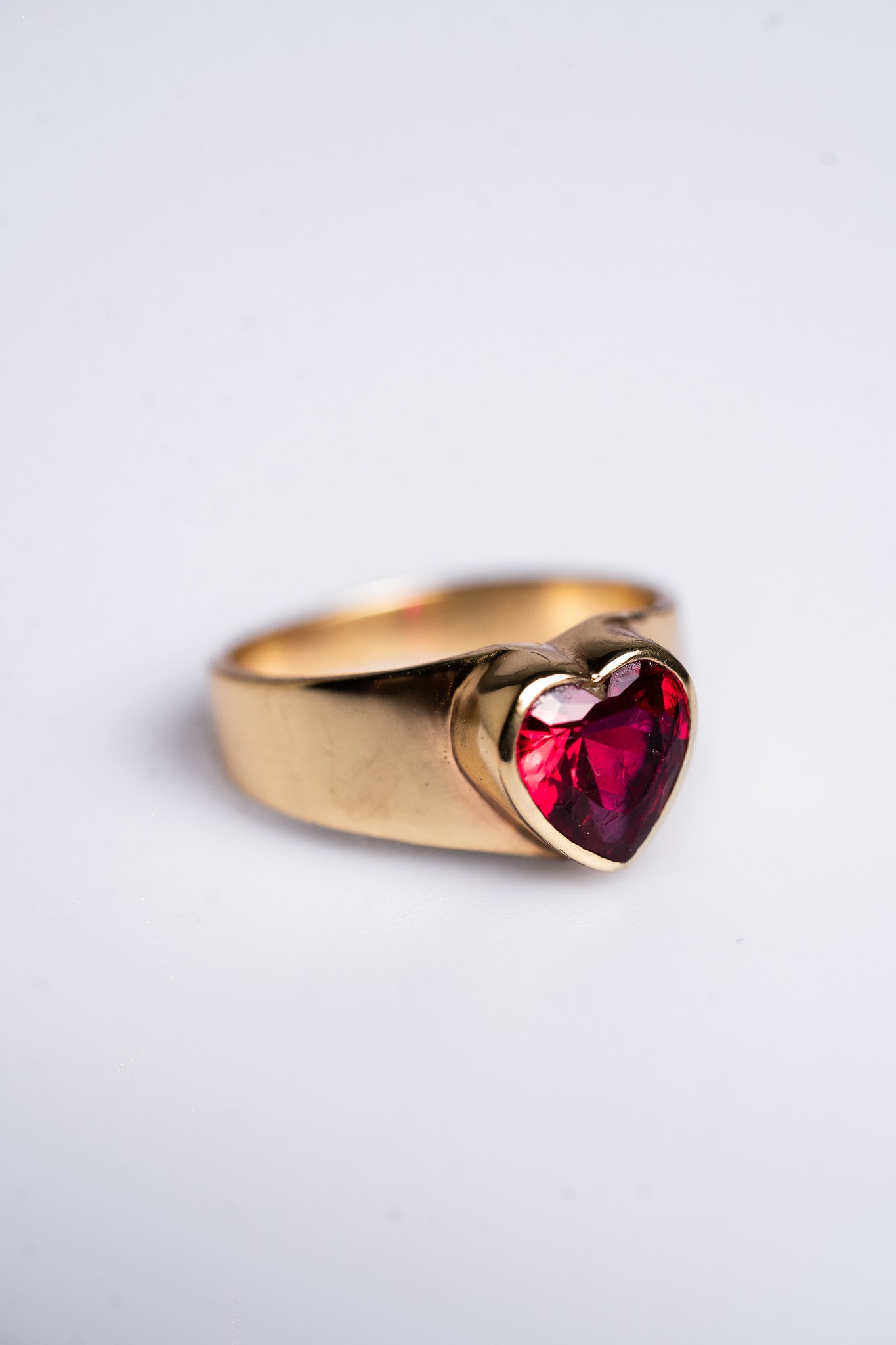 BIG Love Conquers All Ruby