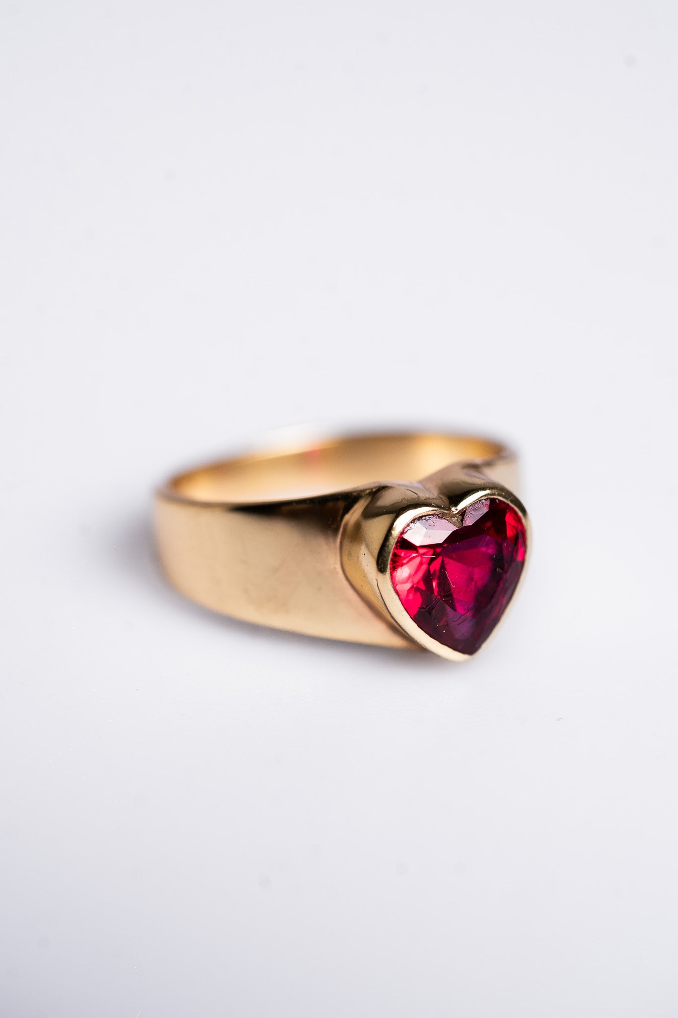 BIG Love Conquers All Ruby