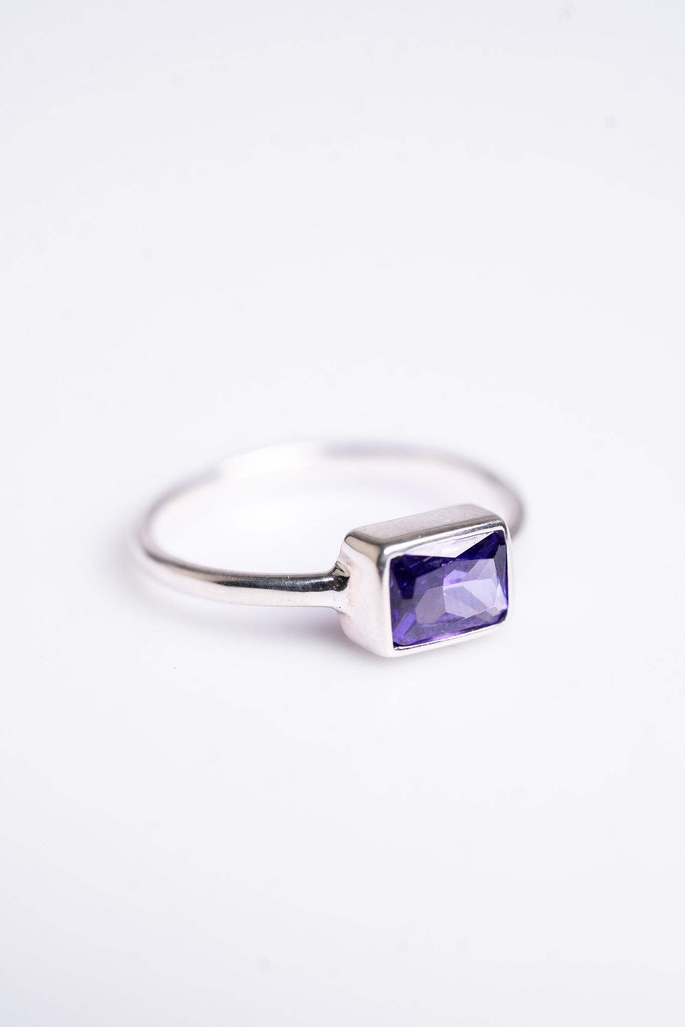 Horizontal Heirloom Tanzanite