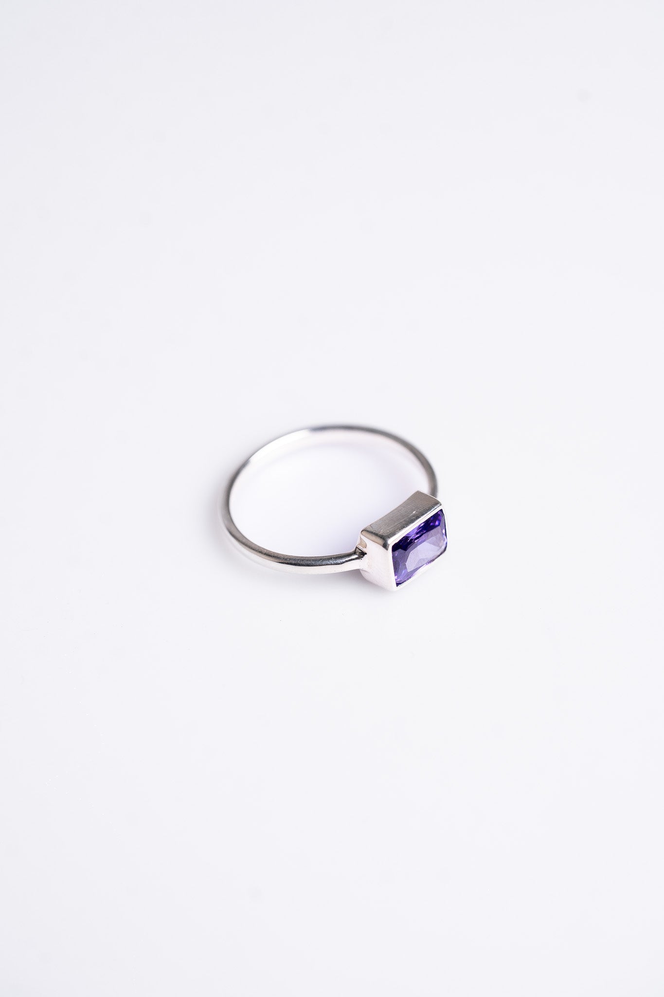 Horizontal Heirloom Tanzanite