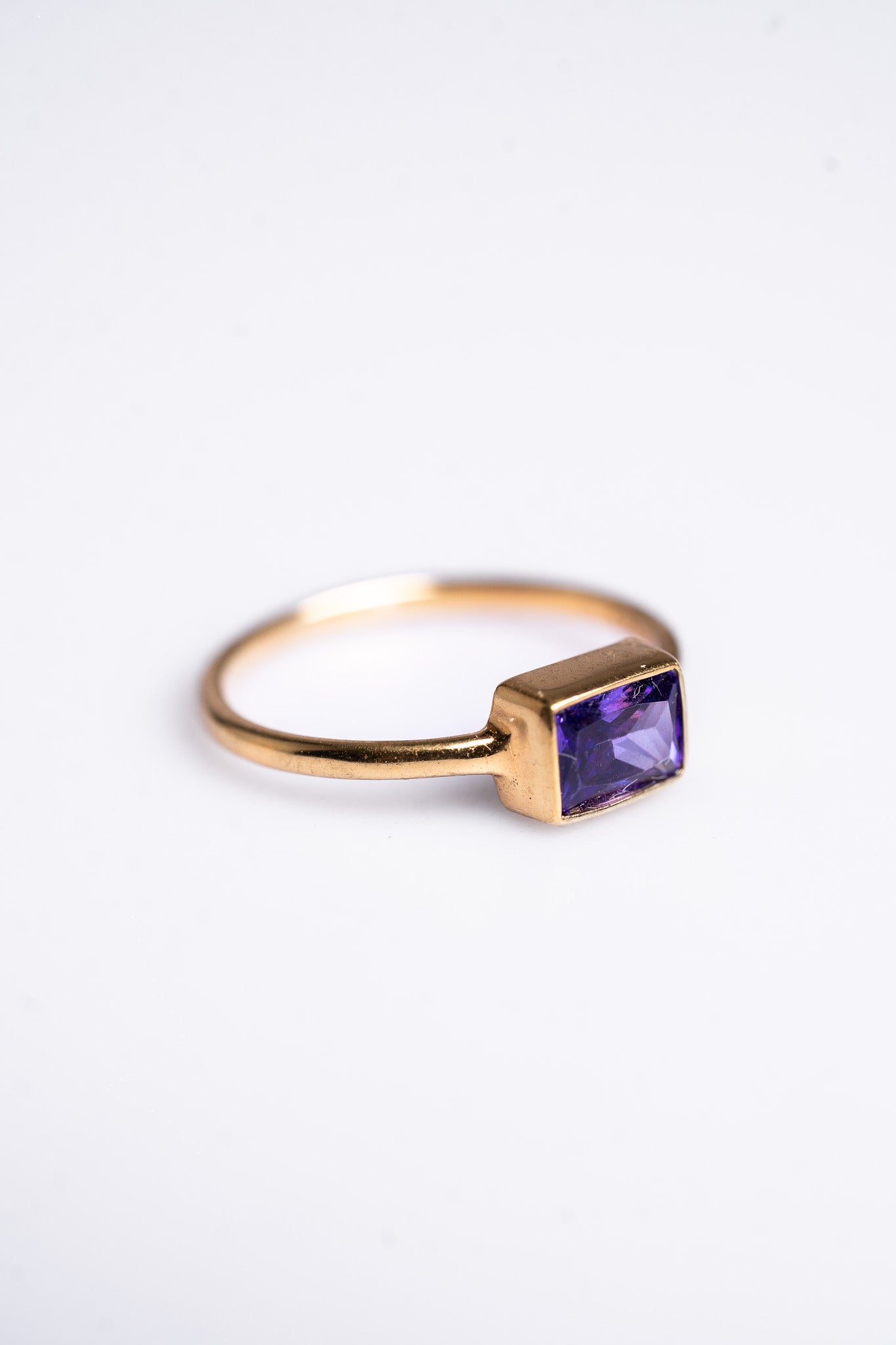 Horizontal Heirloom Tanzanite