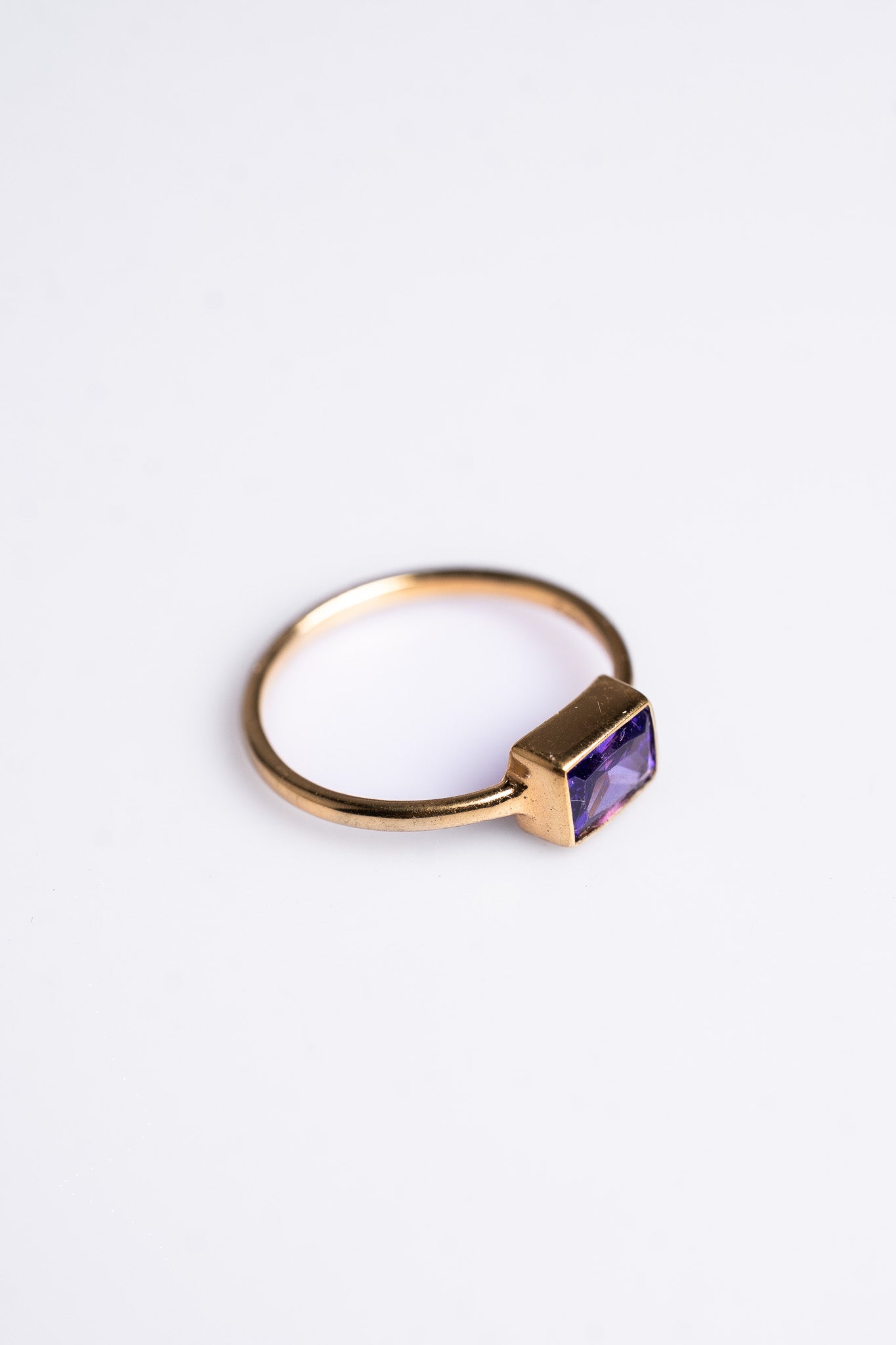 Horizontal Heirloom Tanzanite