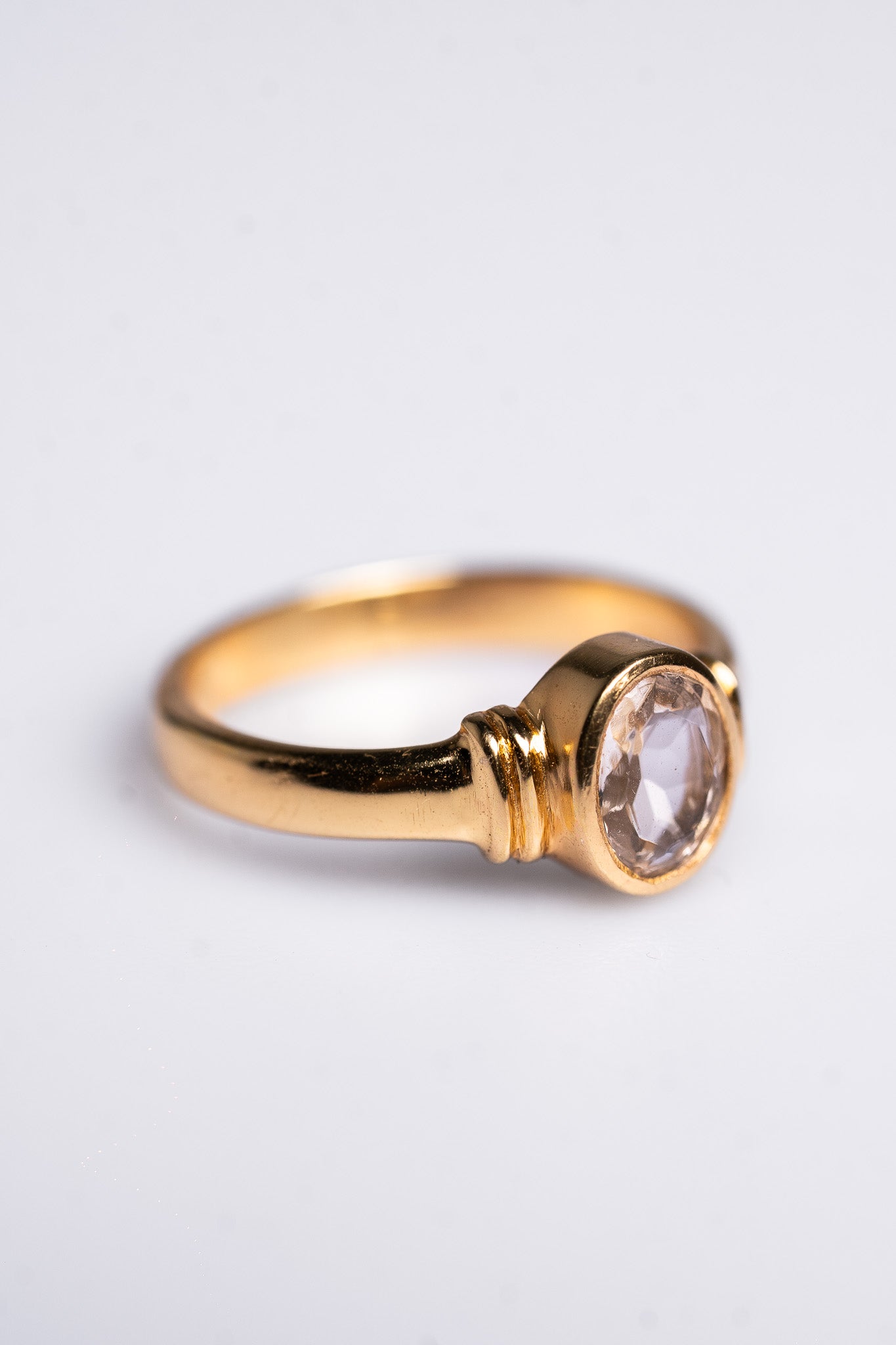 Oval Throne Pink Amethyst