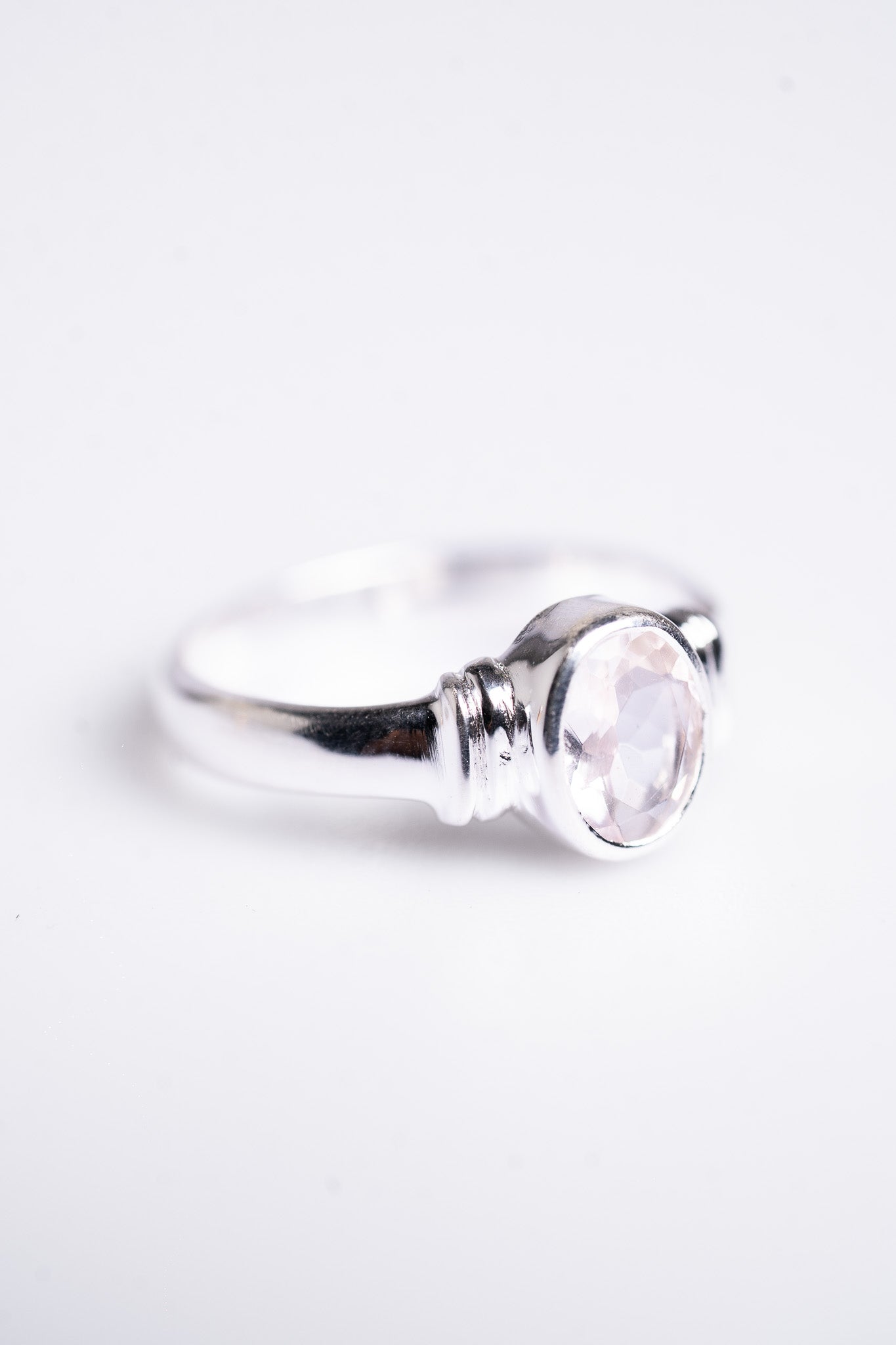Oval Throne Pink Amethyst
