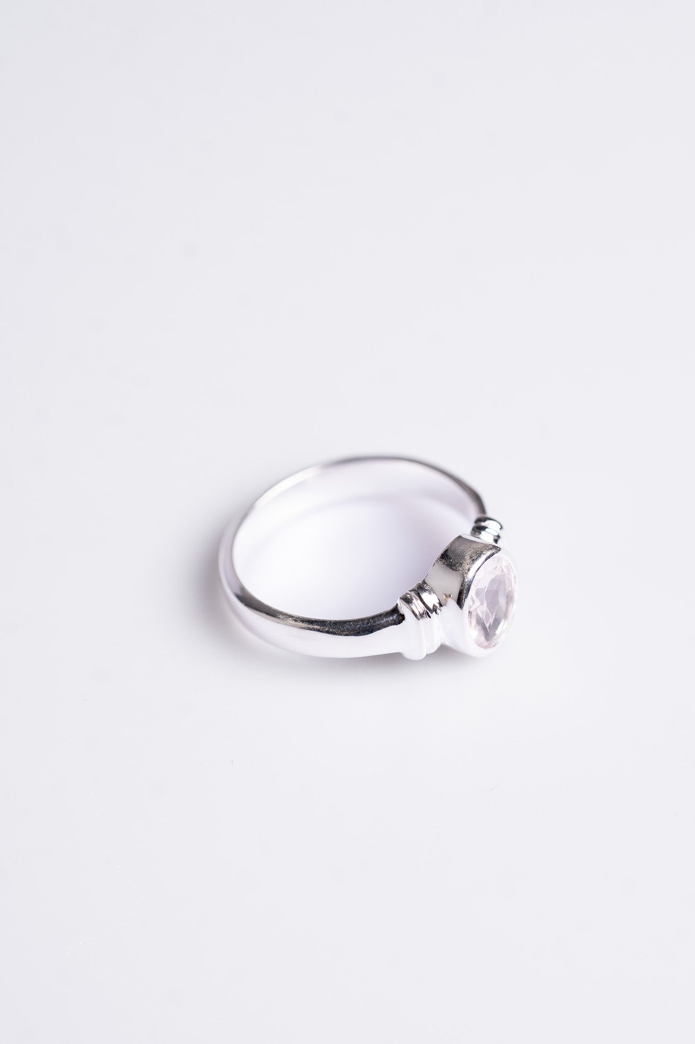 Oval Throne Pink Amethyst