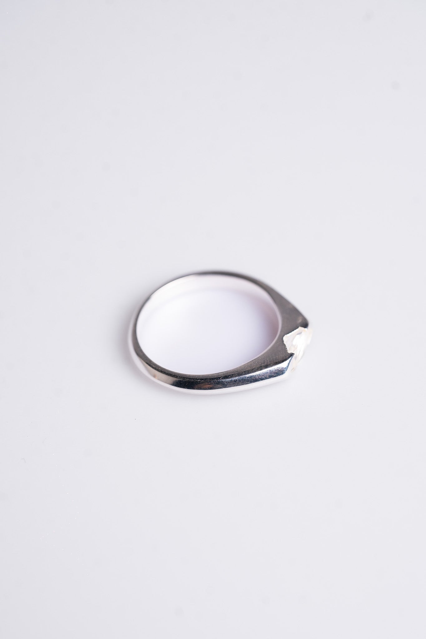 Noble Marquise White Topaz