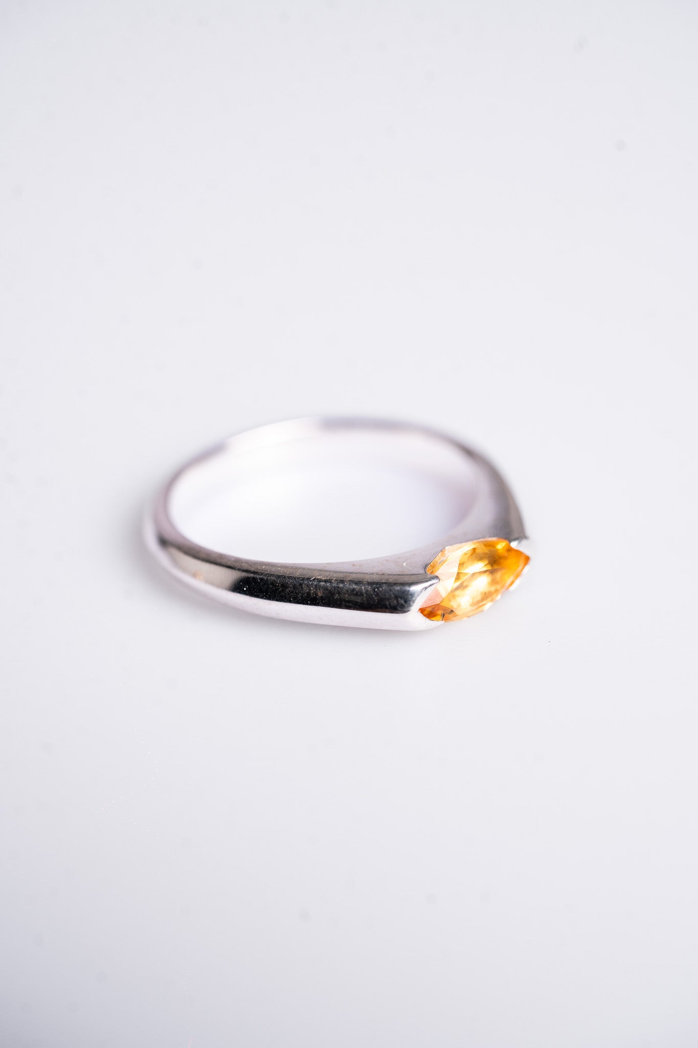 Noble Marquise Citrine
