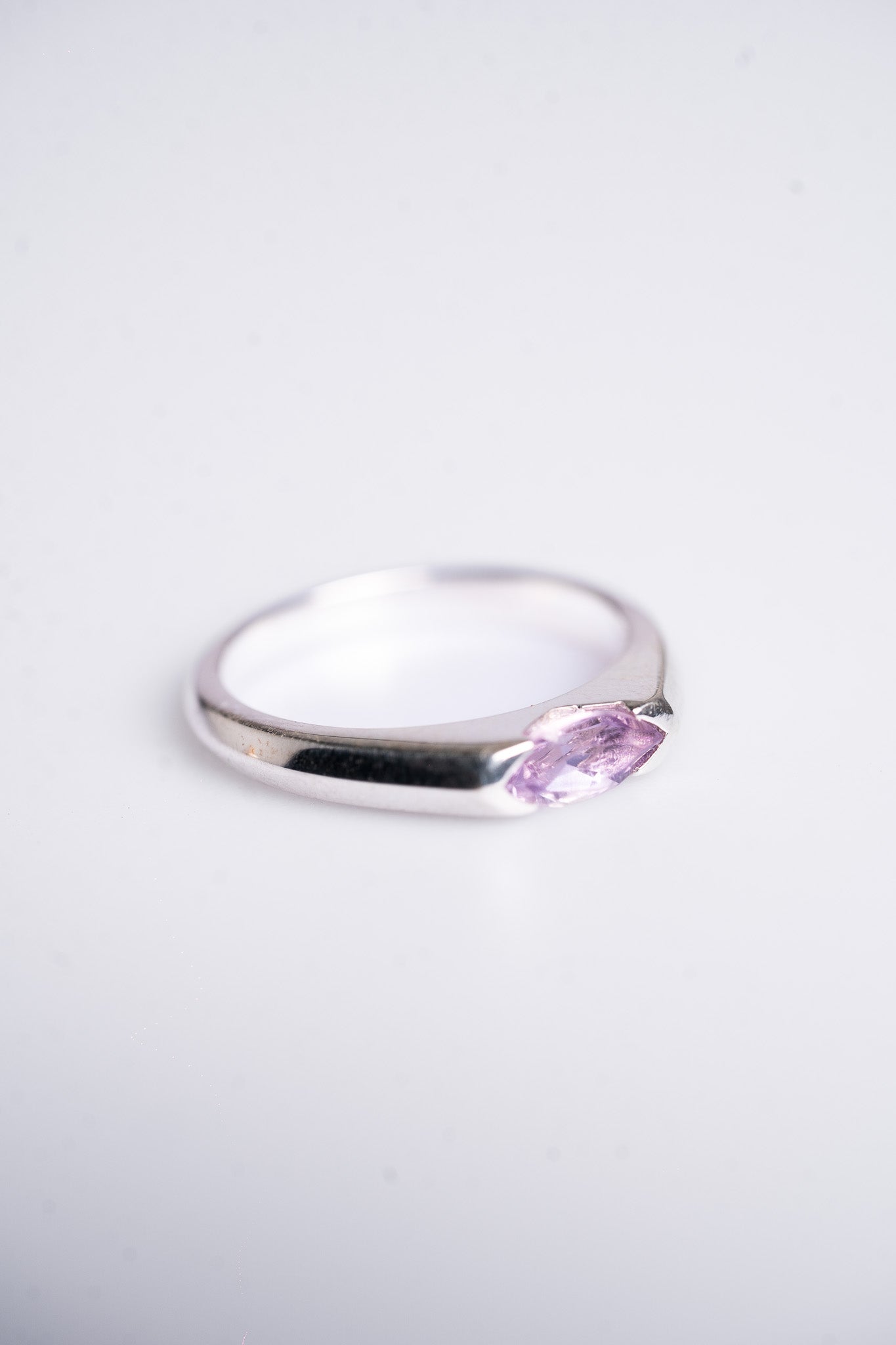 Noble Marquise Amethyst