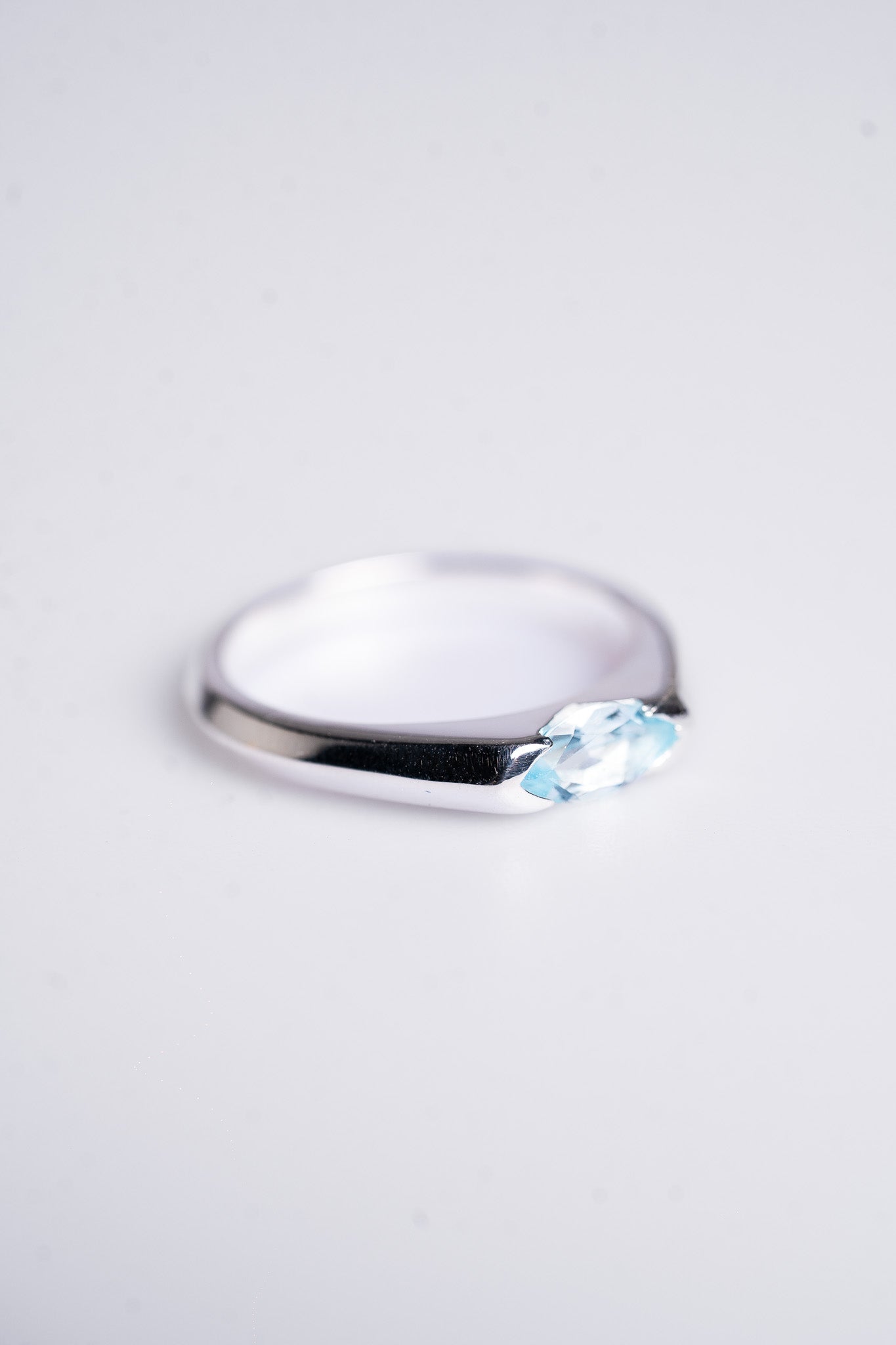 Noble Marquise Blue Topaz