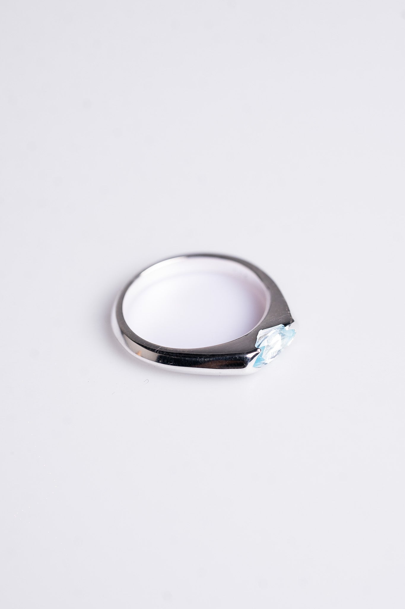 Noble Marquise Blue Topaz