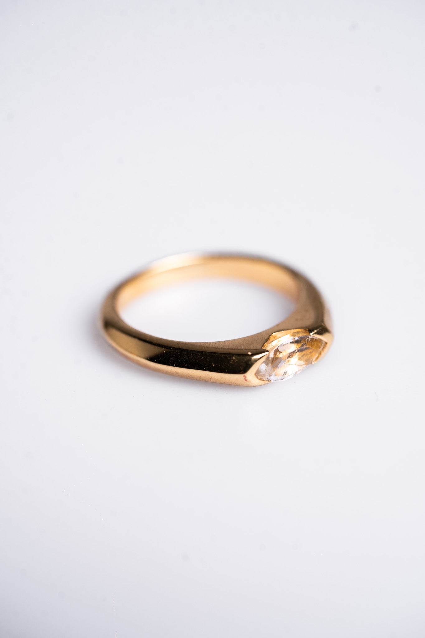 Noble Marquise White Topaz