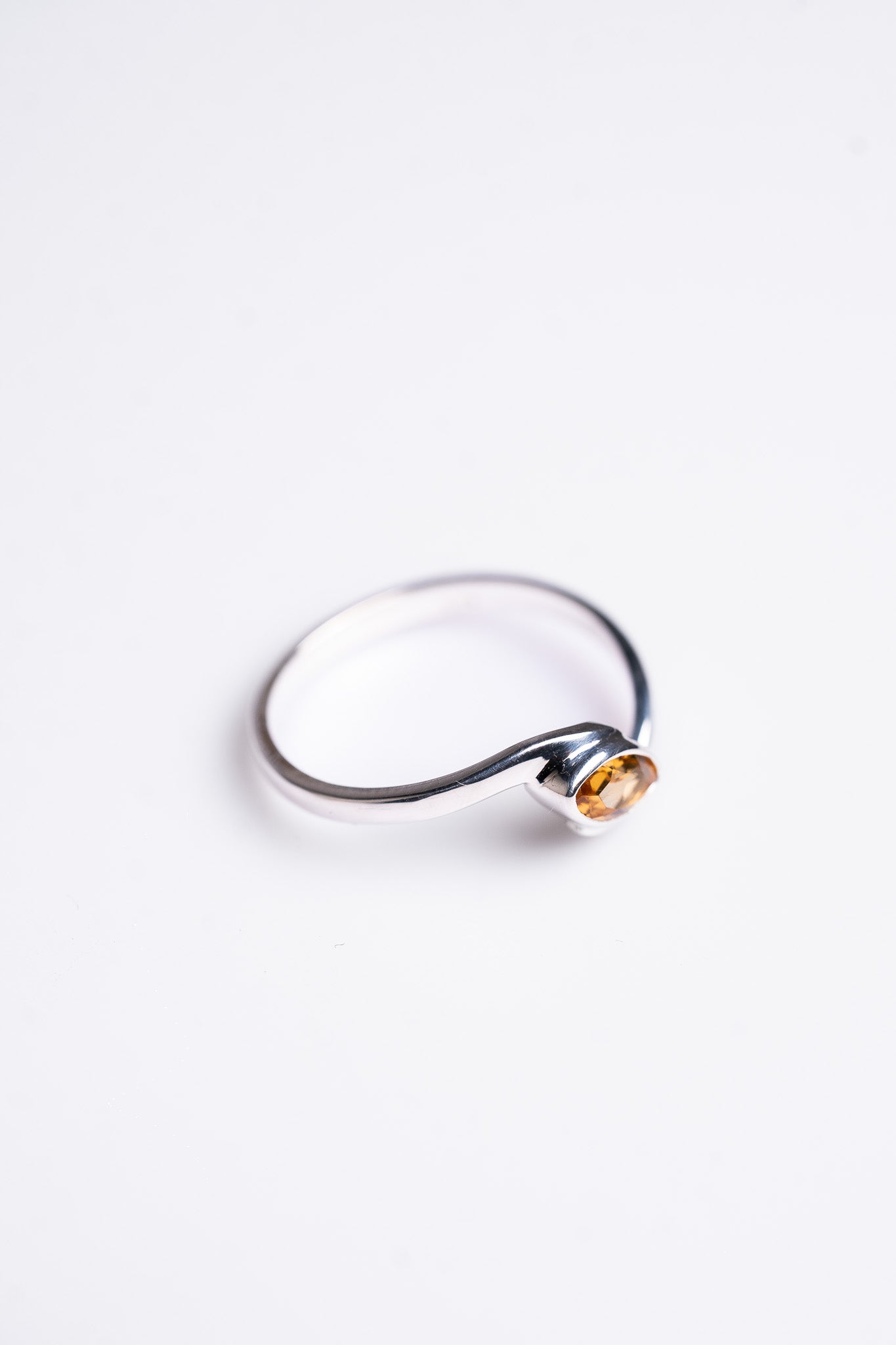 Evil Eye Twist Citrine