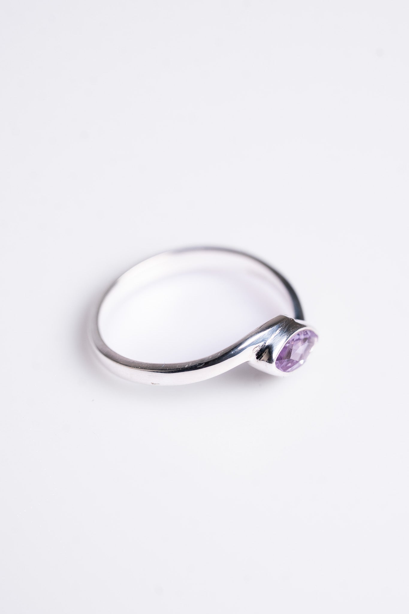Evil Eye Twist Amethyst