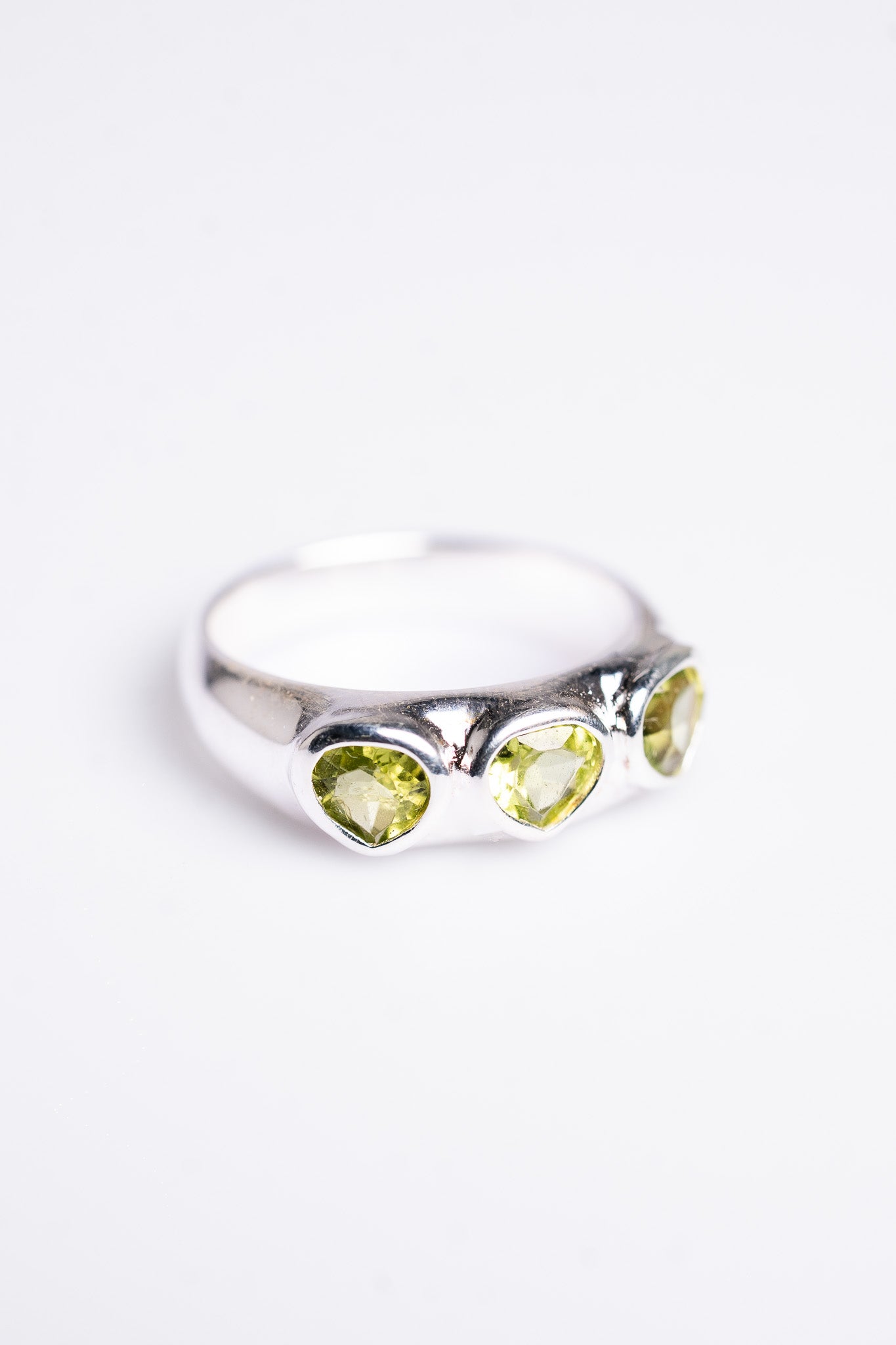Crown Pear Peridot