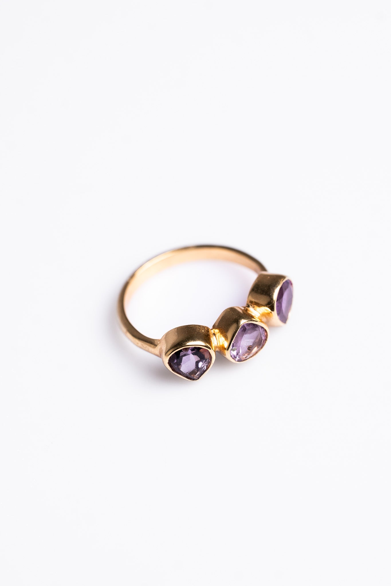 Crown Pear Amethyst