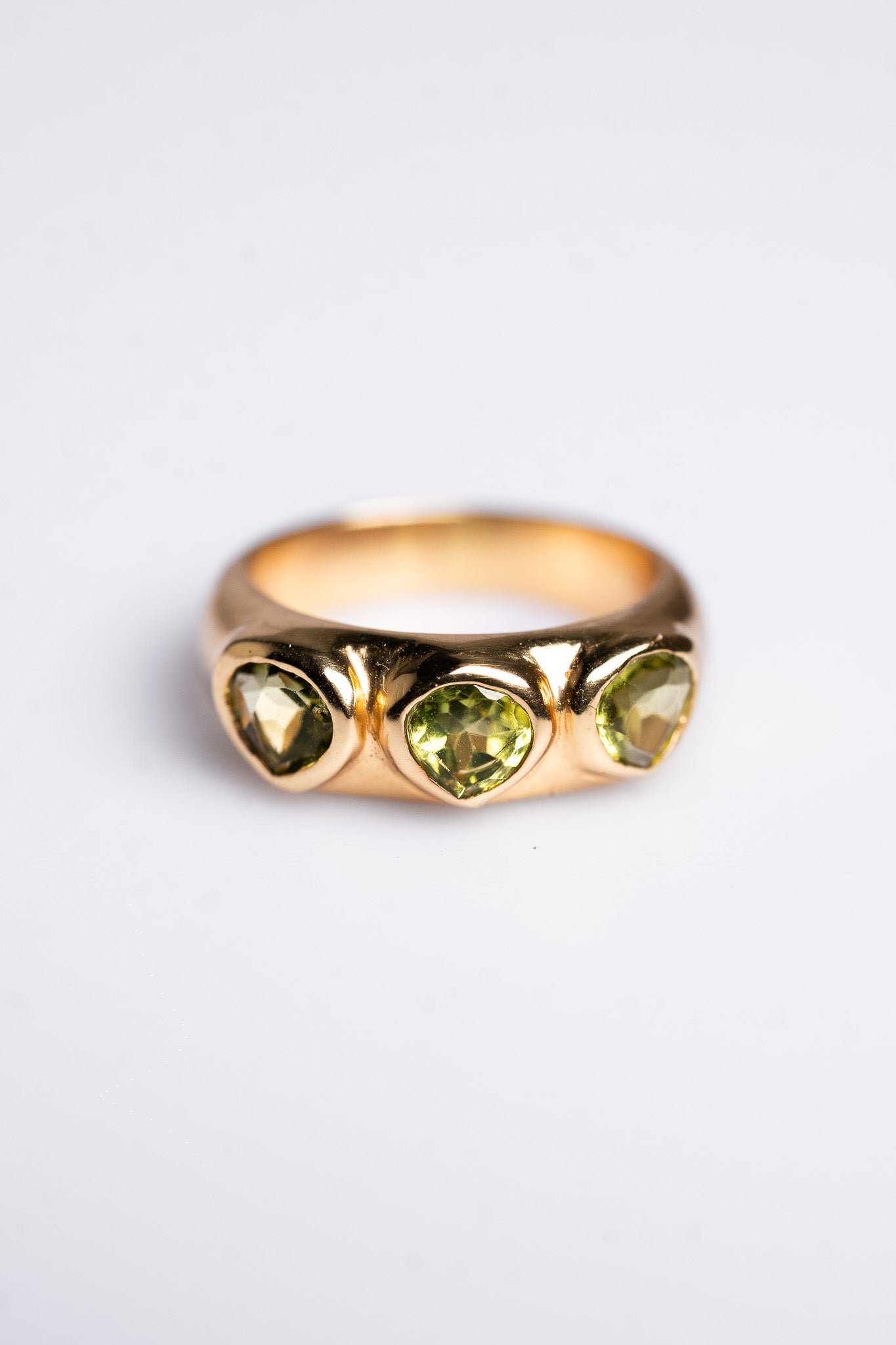 Crown Pear Peridot