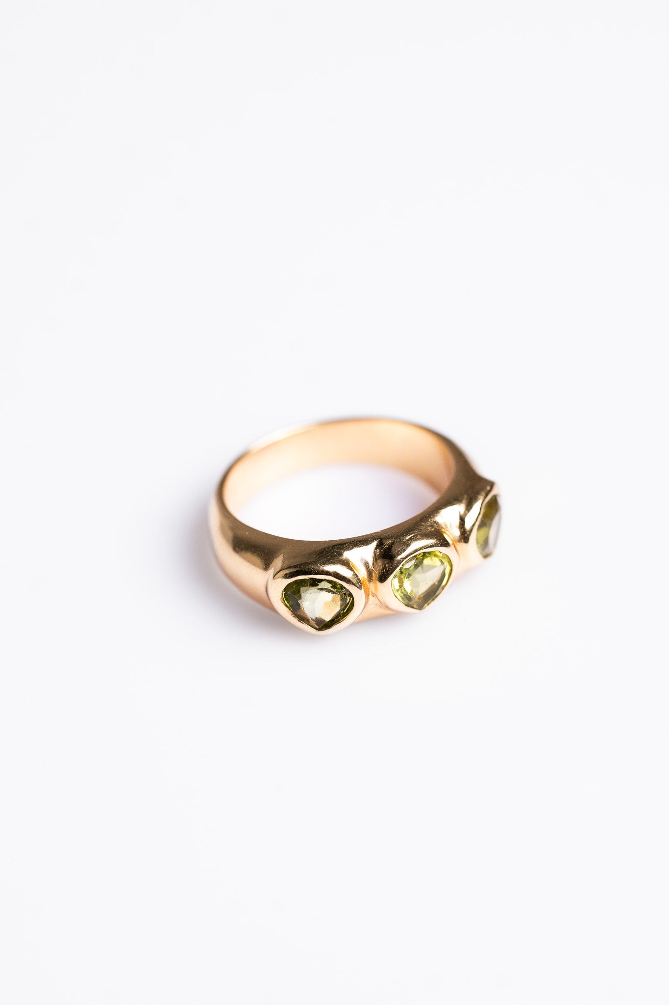 Crown Pear Peridot