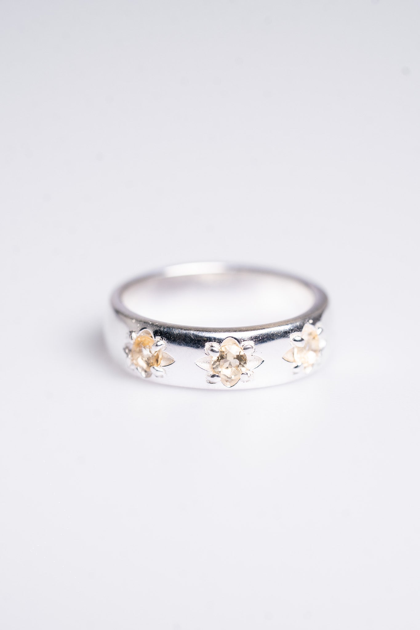 Starry Band Citrine