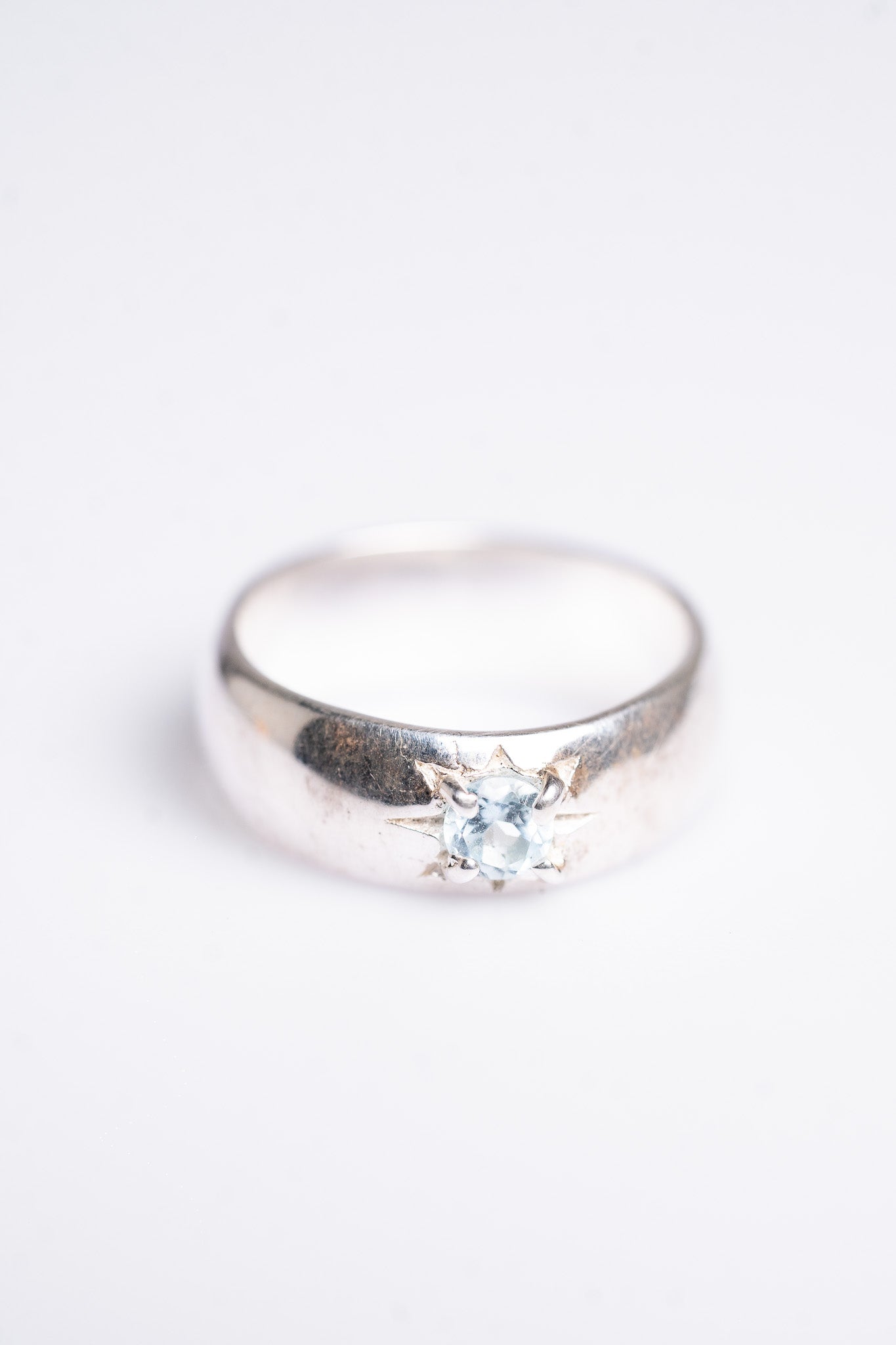 Starry Band Blue Topaz