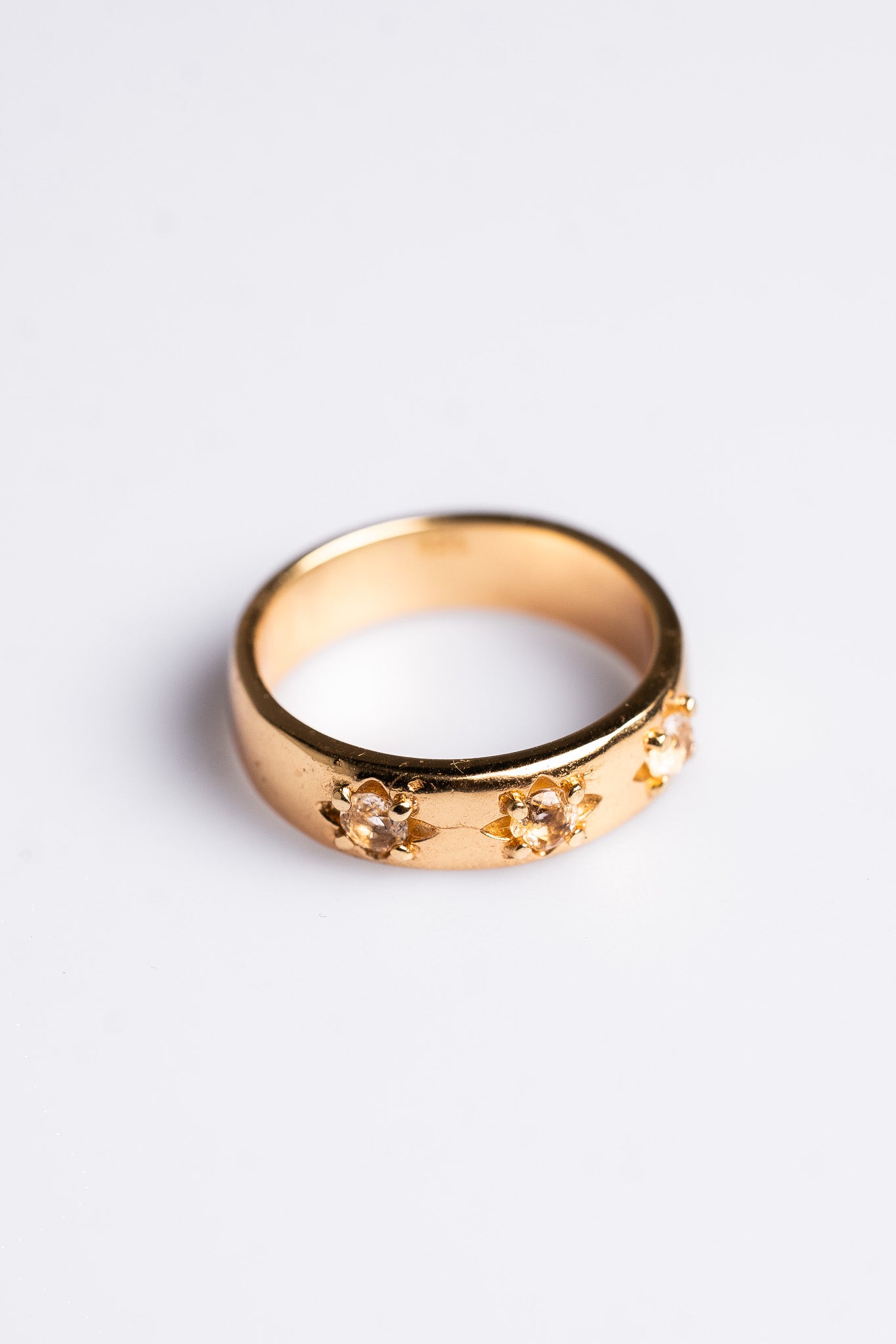 Starry Band Citrine