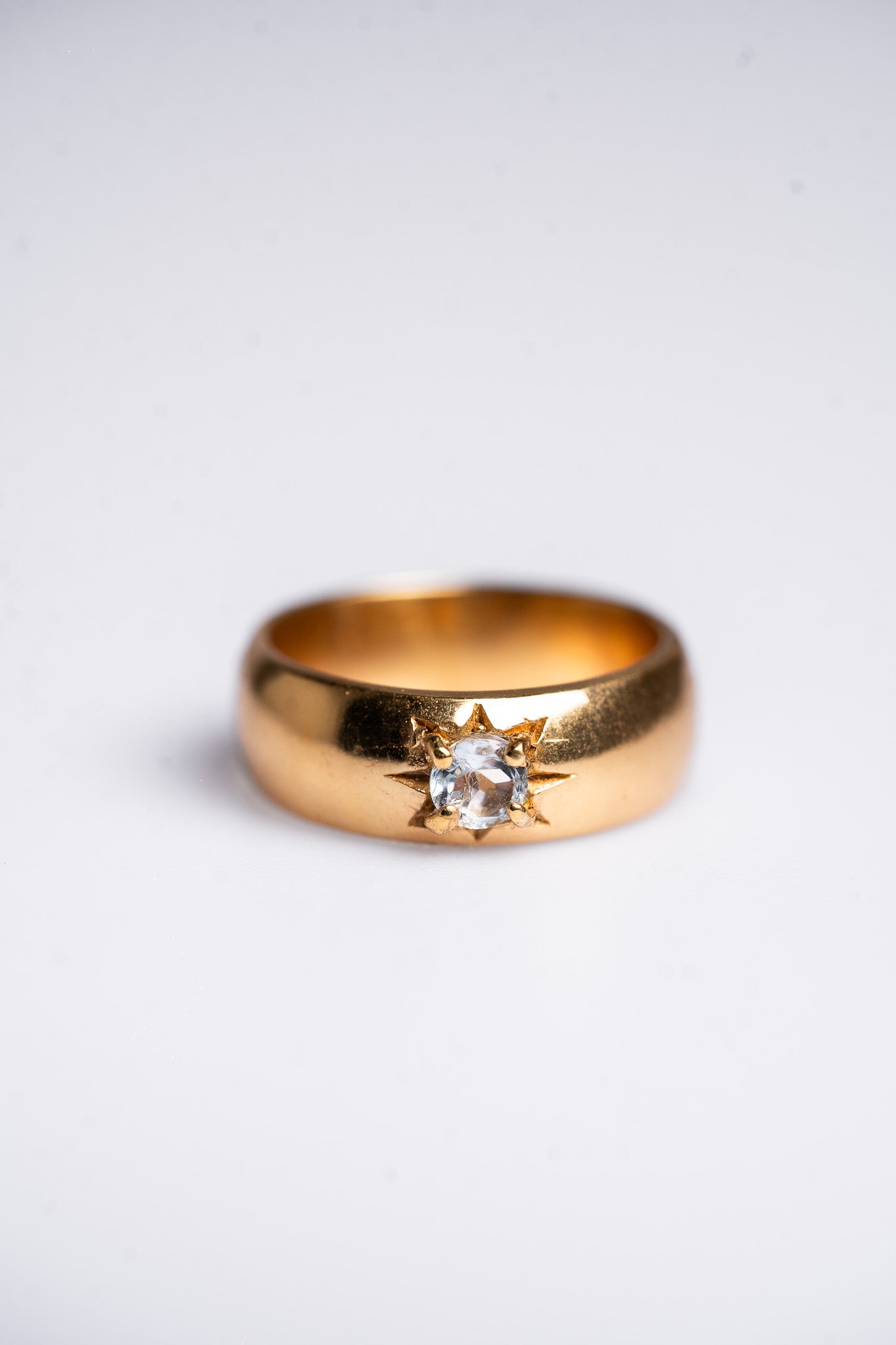 Starry Band Blue Topaz