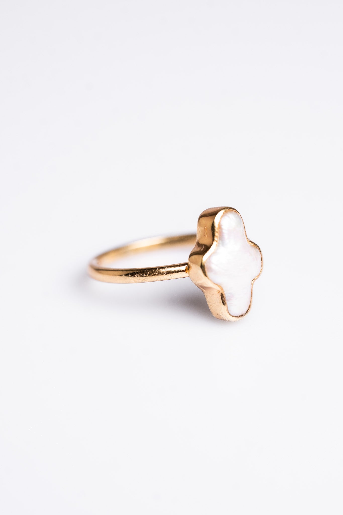Mermaid Cross Pearl