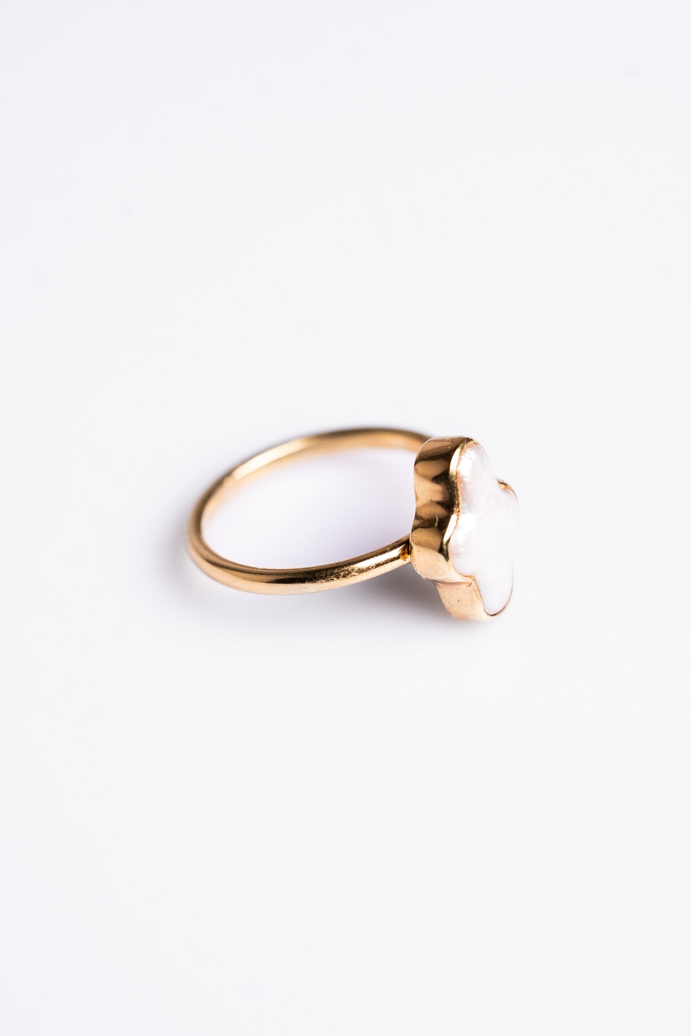 Mermaid Cross Pearl