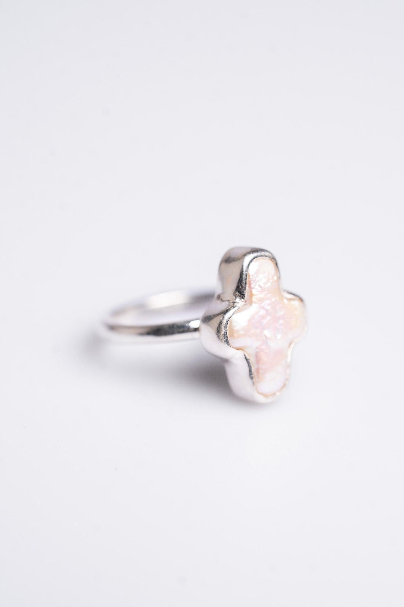 Mermaid Cross Pearl