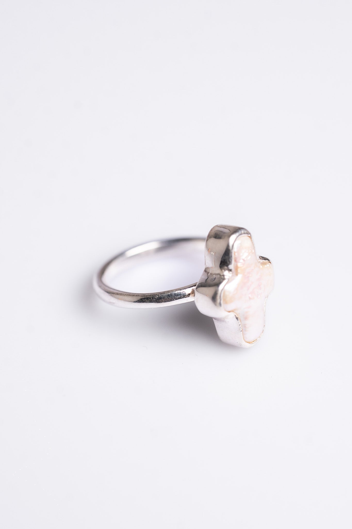Mermaid Cross Pearl
